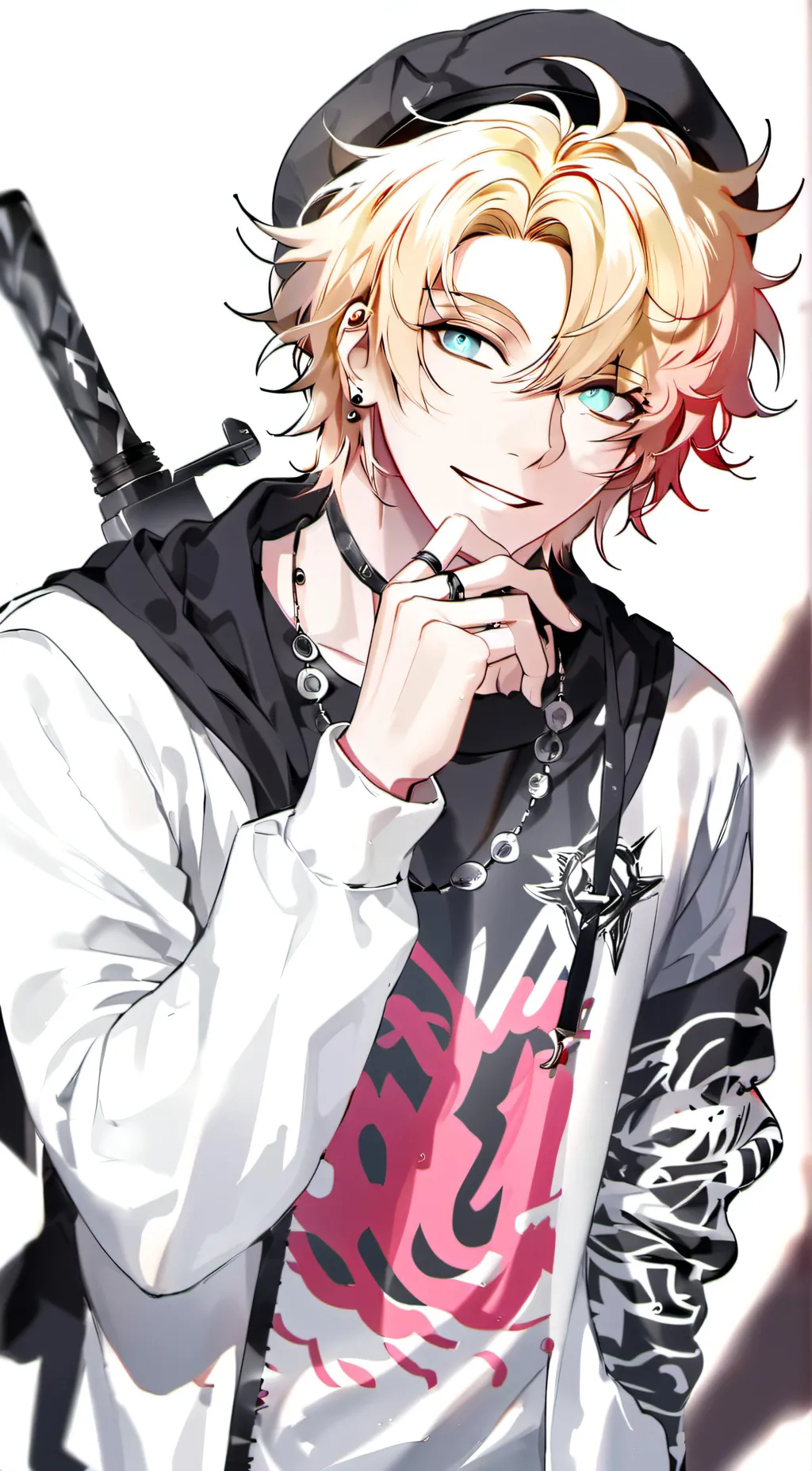 ai character: Jin  background