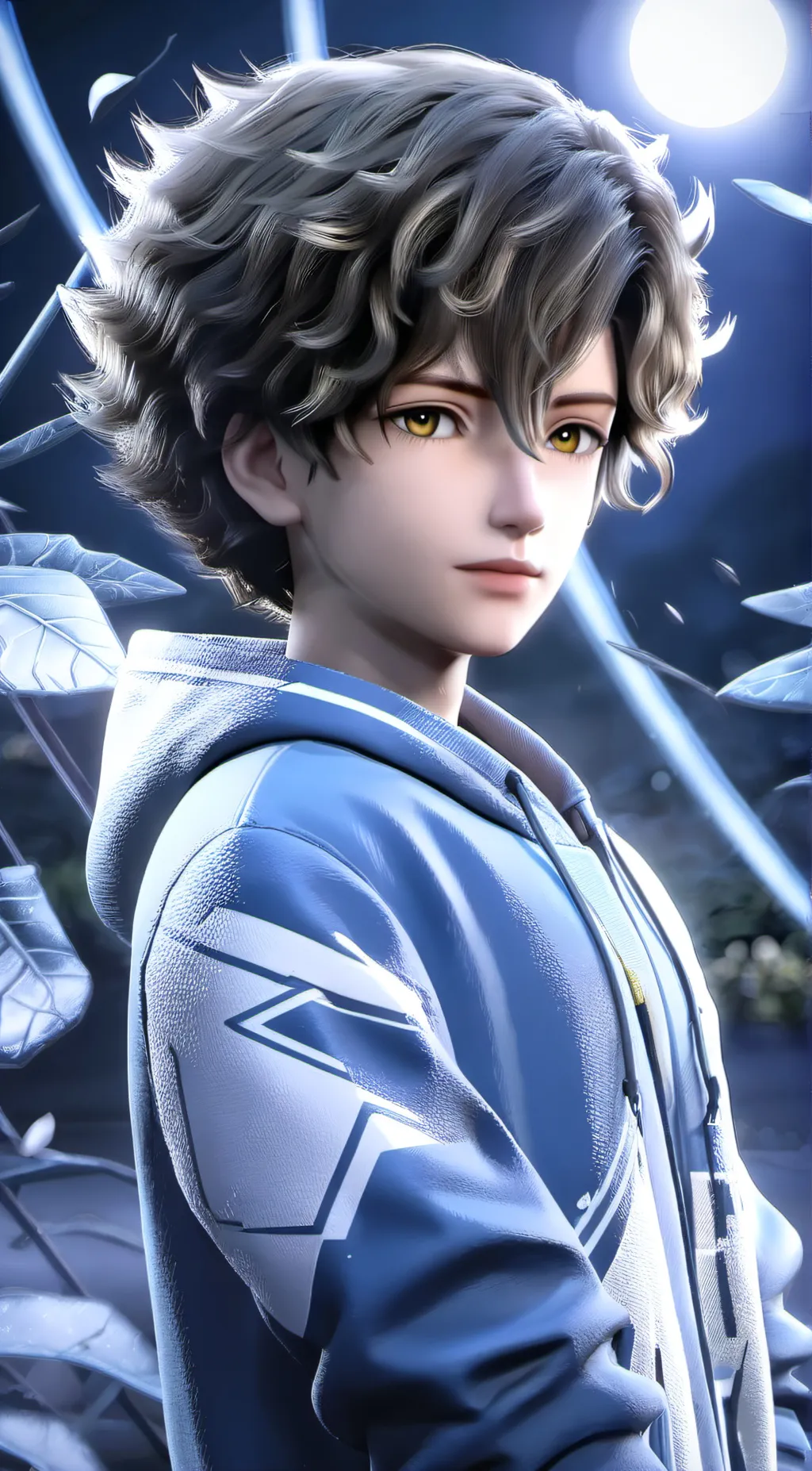 ai character: Jay background