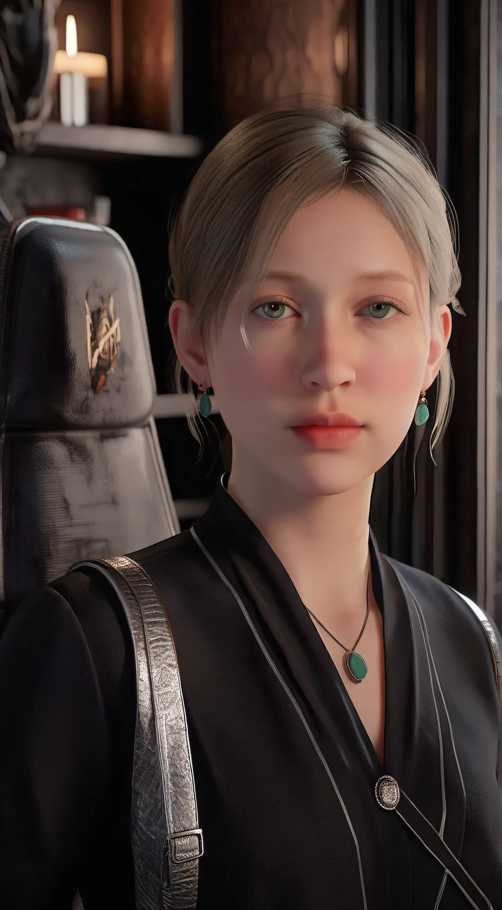 ai character: Delilah  background