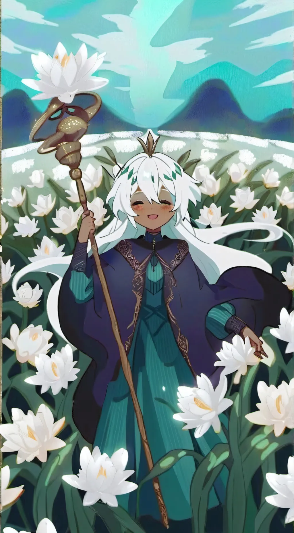 ai character: Kenley background