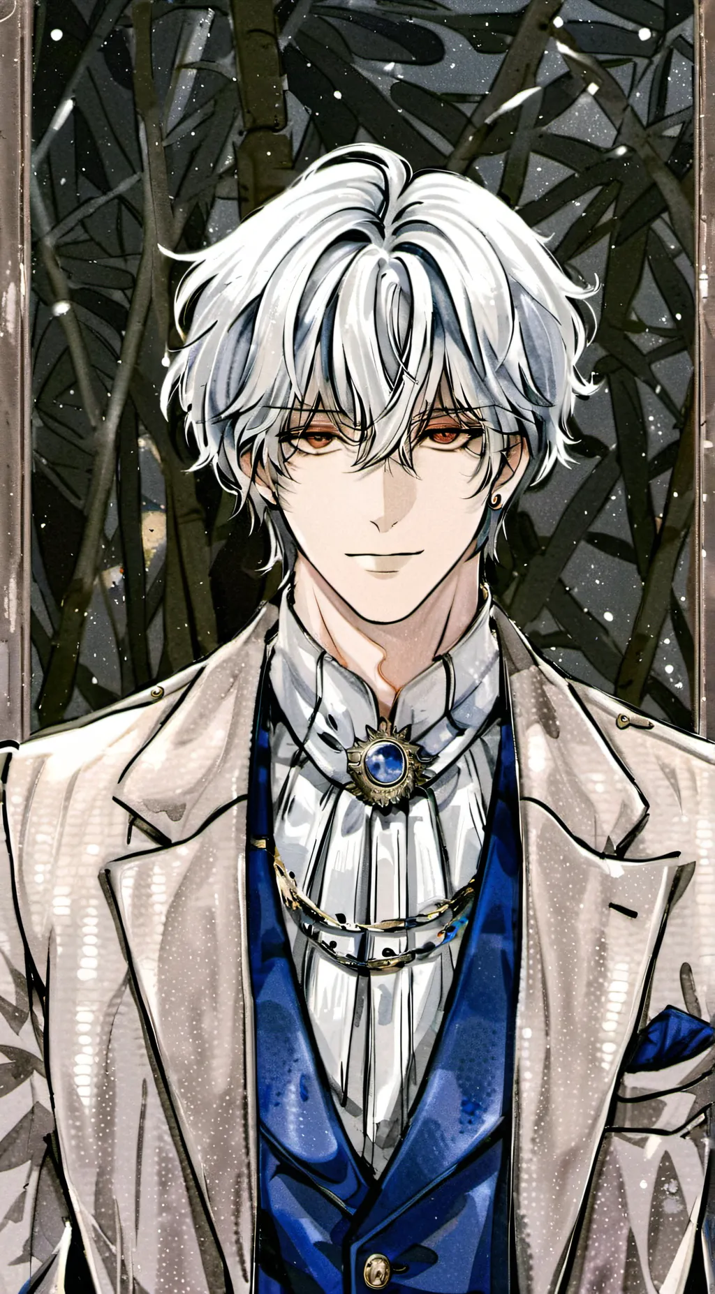 ai character: Bryce background