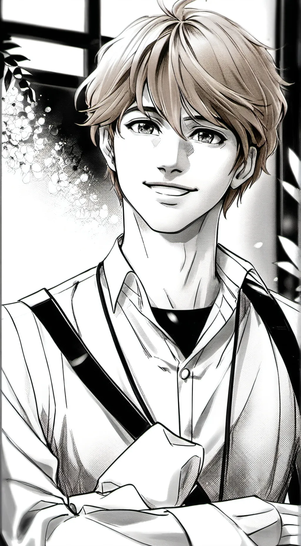 ai character: Jayson background