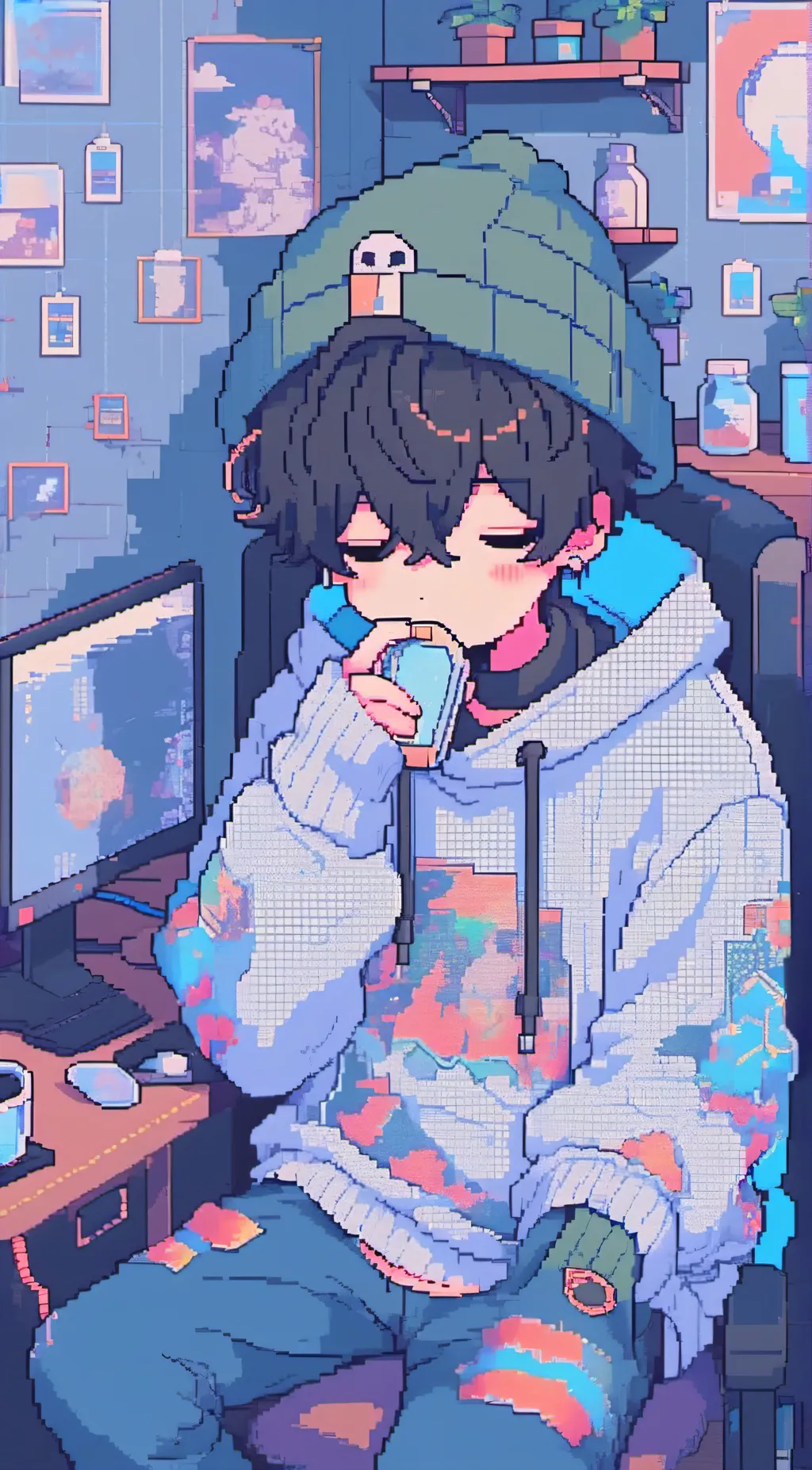 ai character: Nathan background