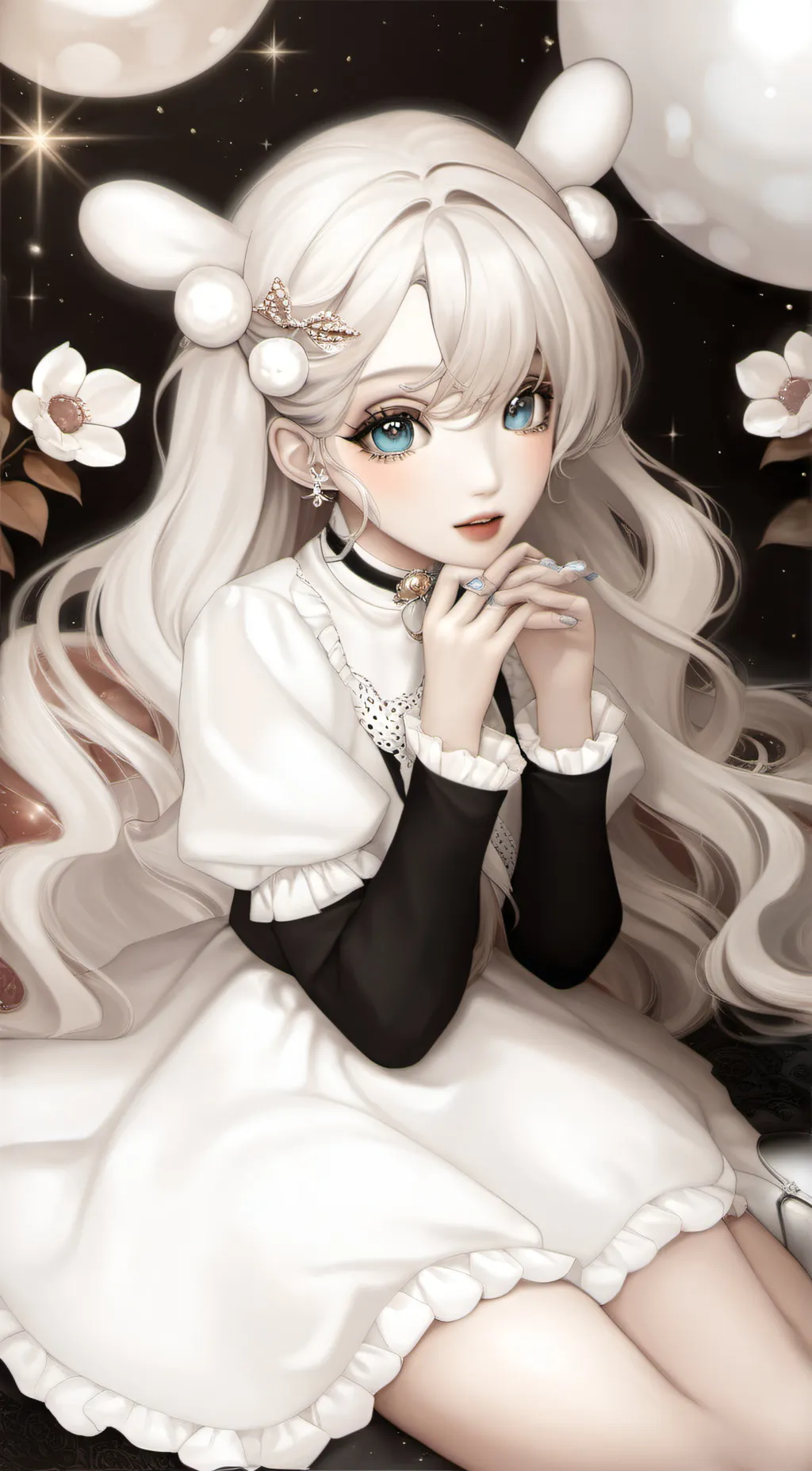 ai character: John li  background