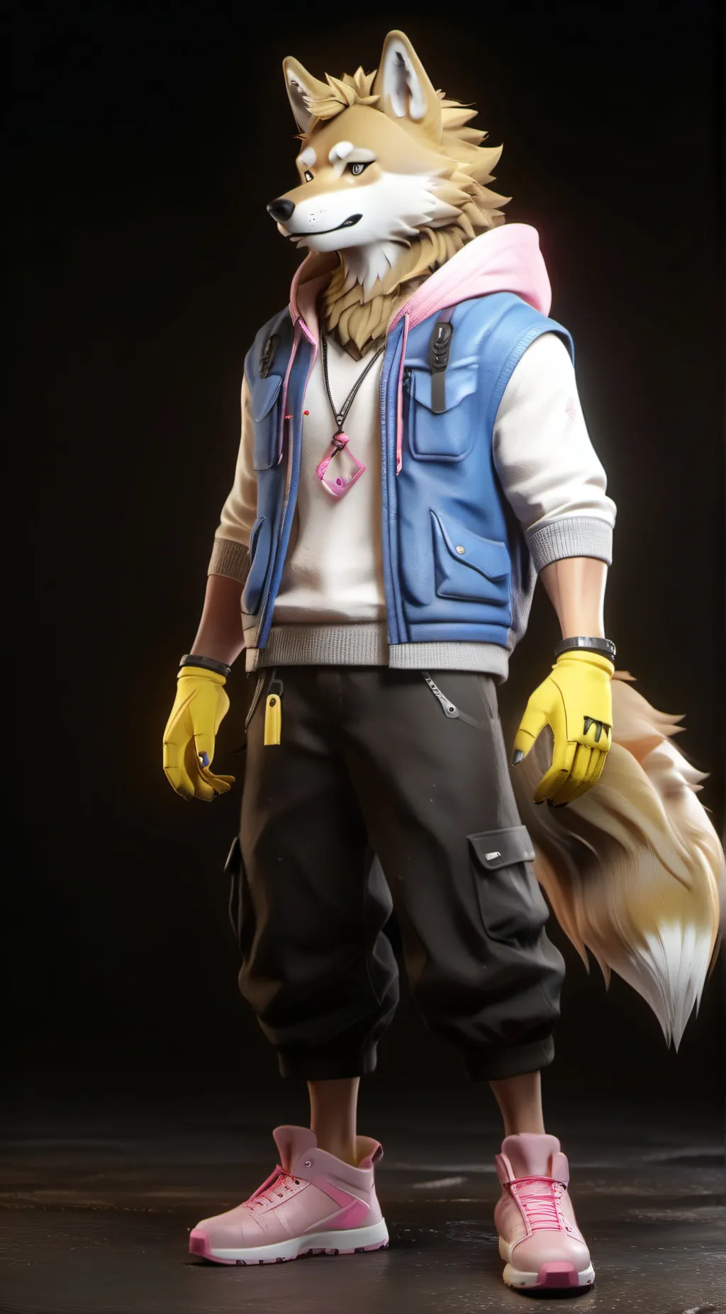 ai character: Goldson Ralio background