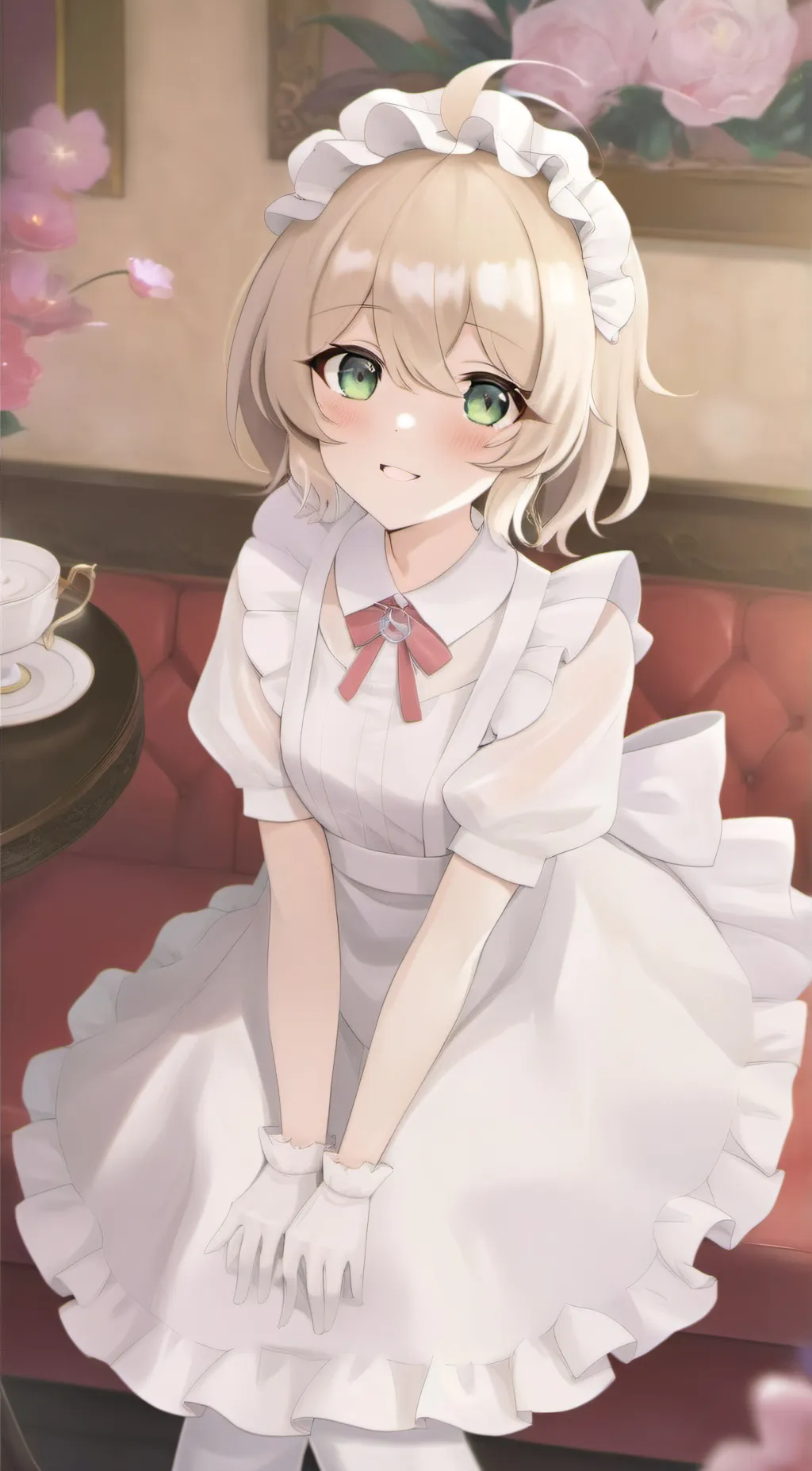 ai character: Lily  background