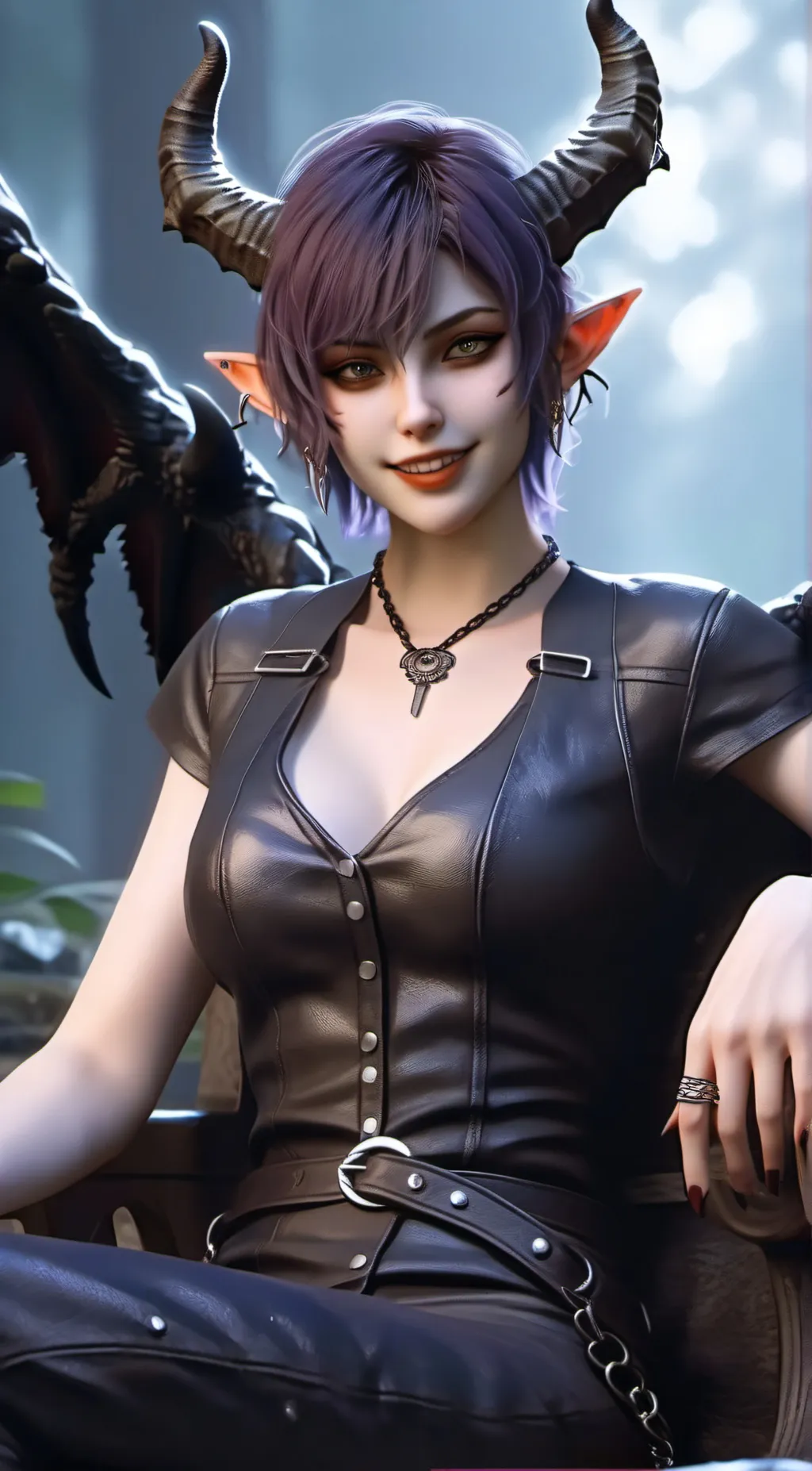 ai character: Nairobi background