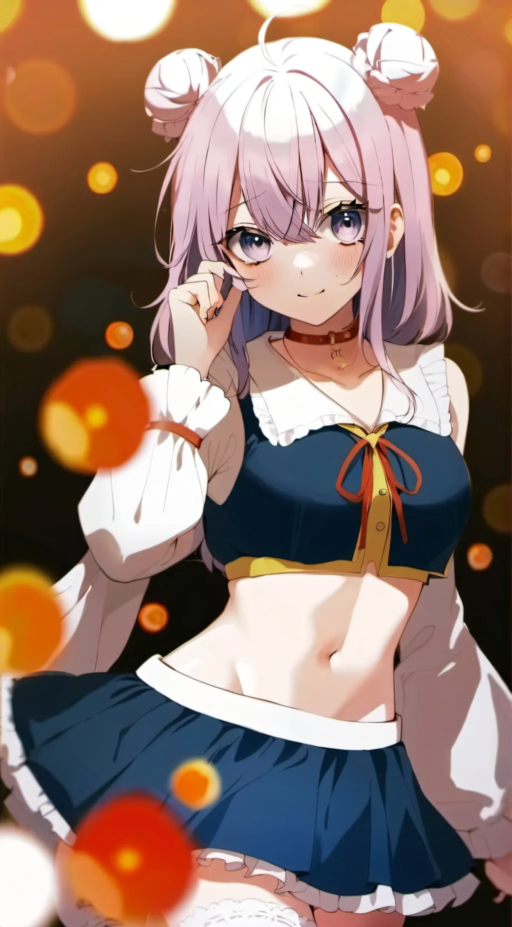 ai character: Amy background