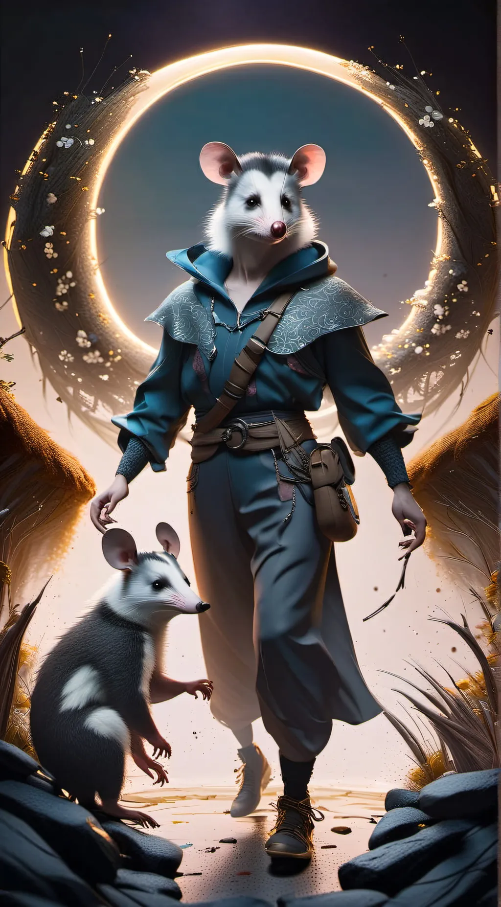 Talkie AI - Chat with Opossum overlord