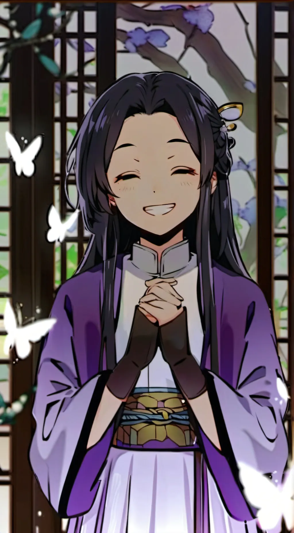 ai character: school kanae background