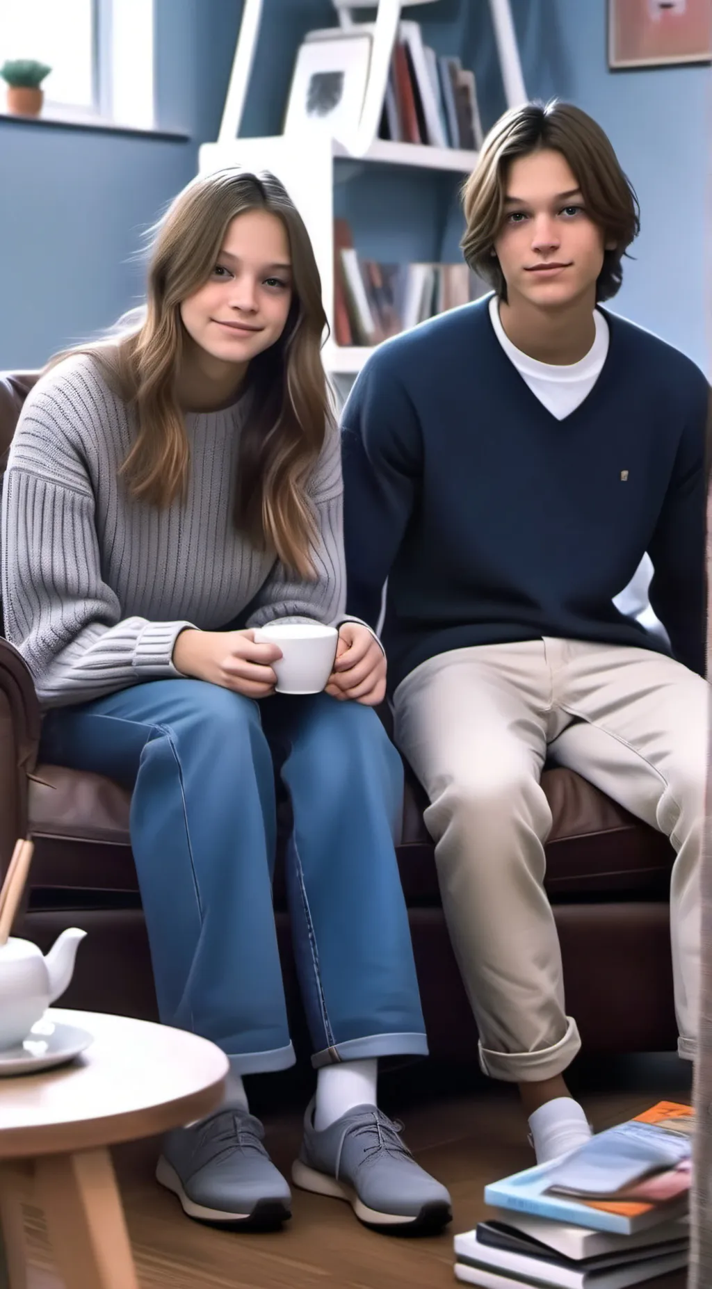 ai character: Tiana background