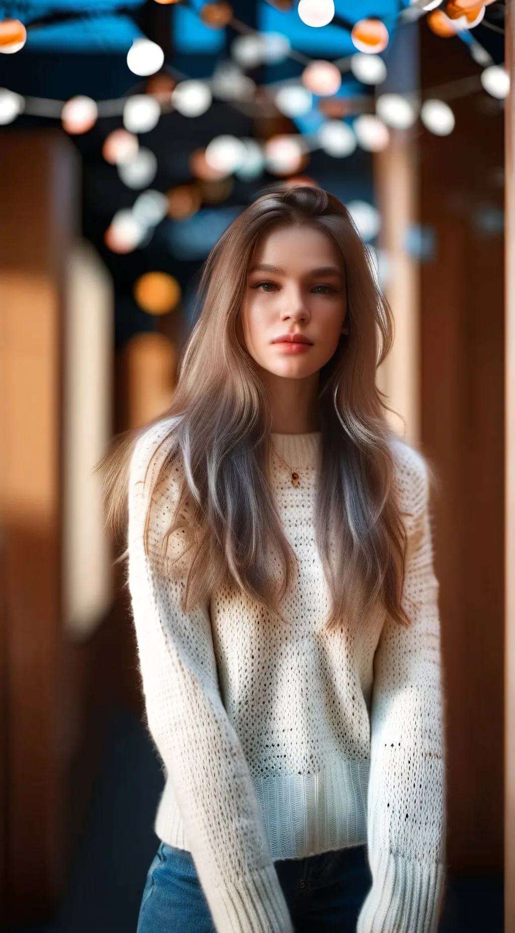 ai character: Lexi background