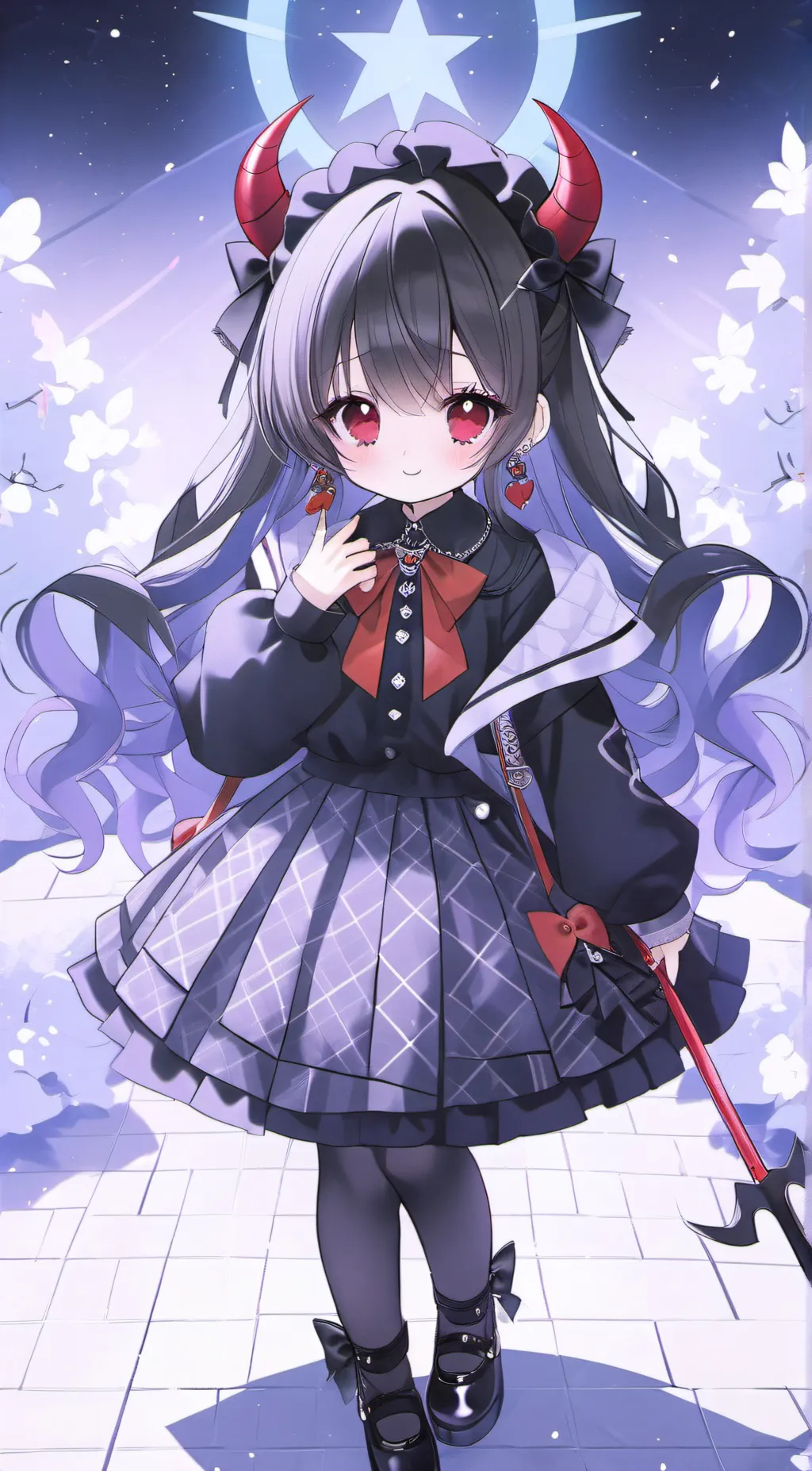 ai character: Ashley background