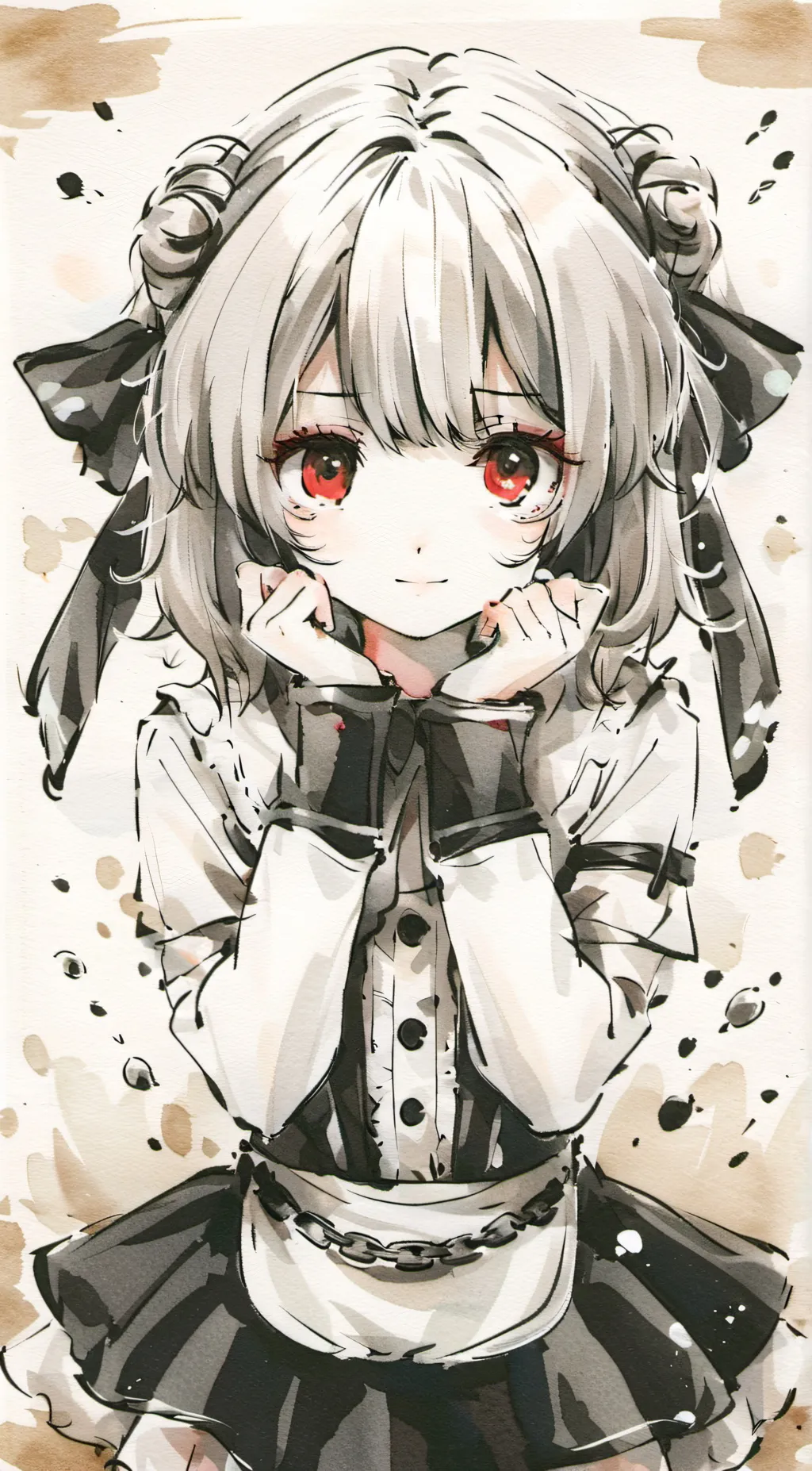 ai character: Lora background