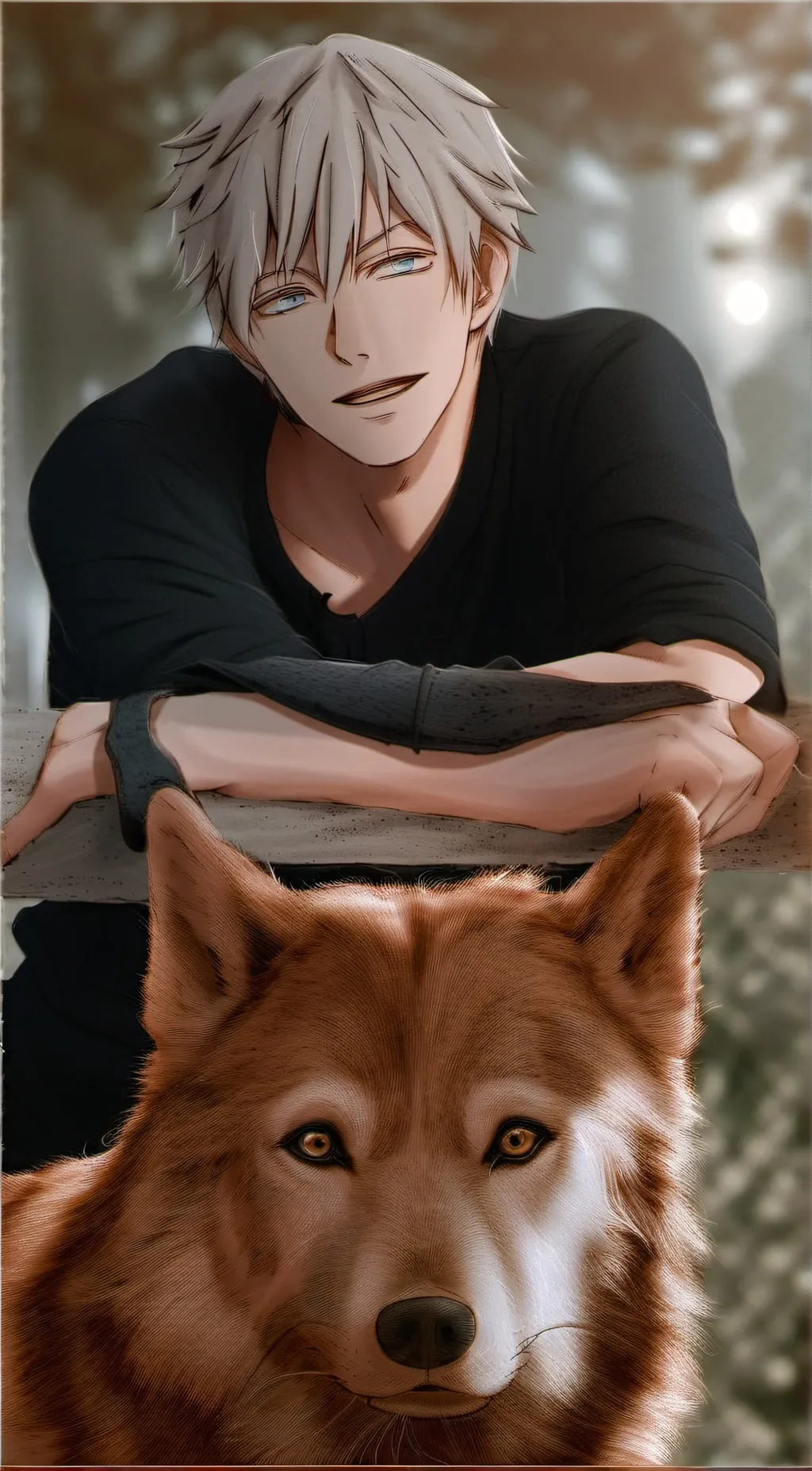 ai character: Dean background