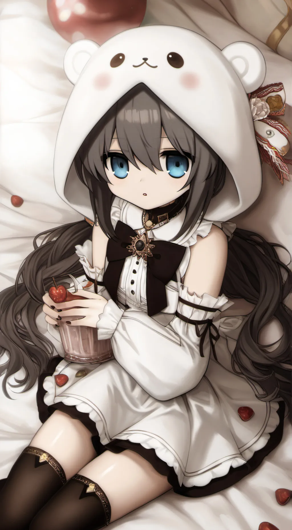 ai character: Luna background