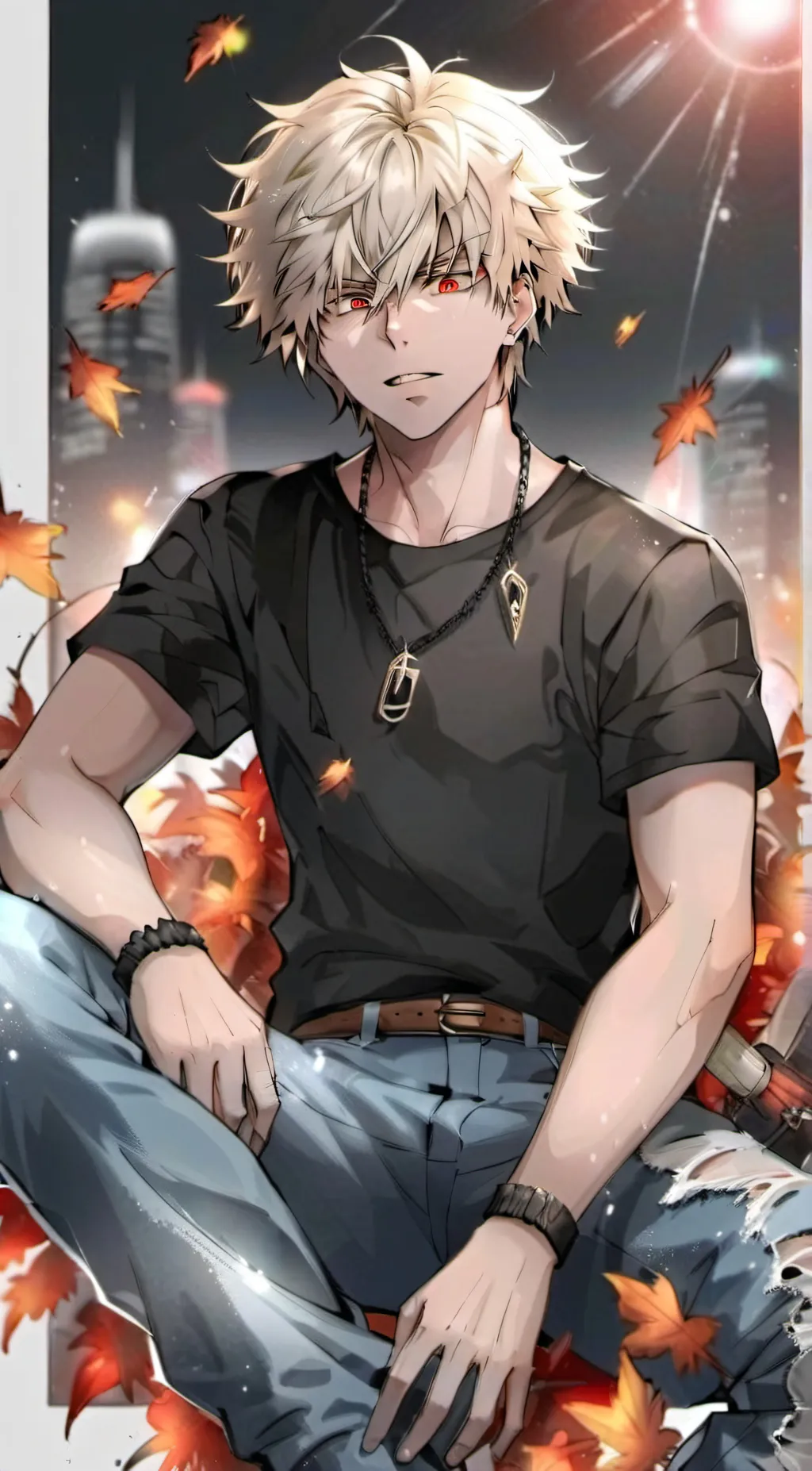 ai character: Katsuki background