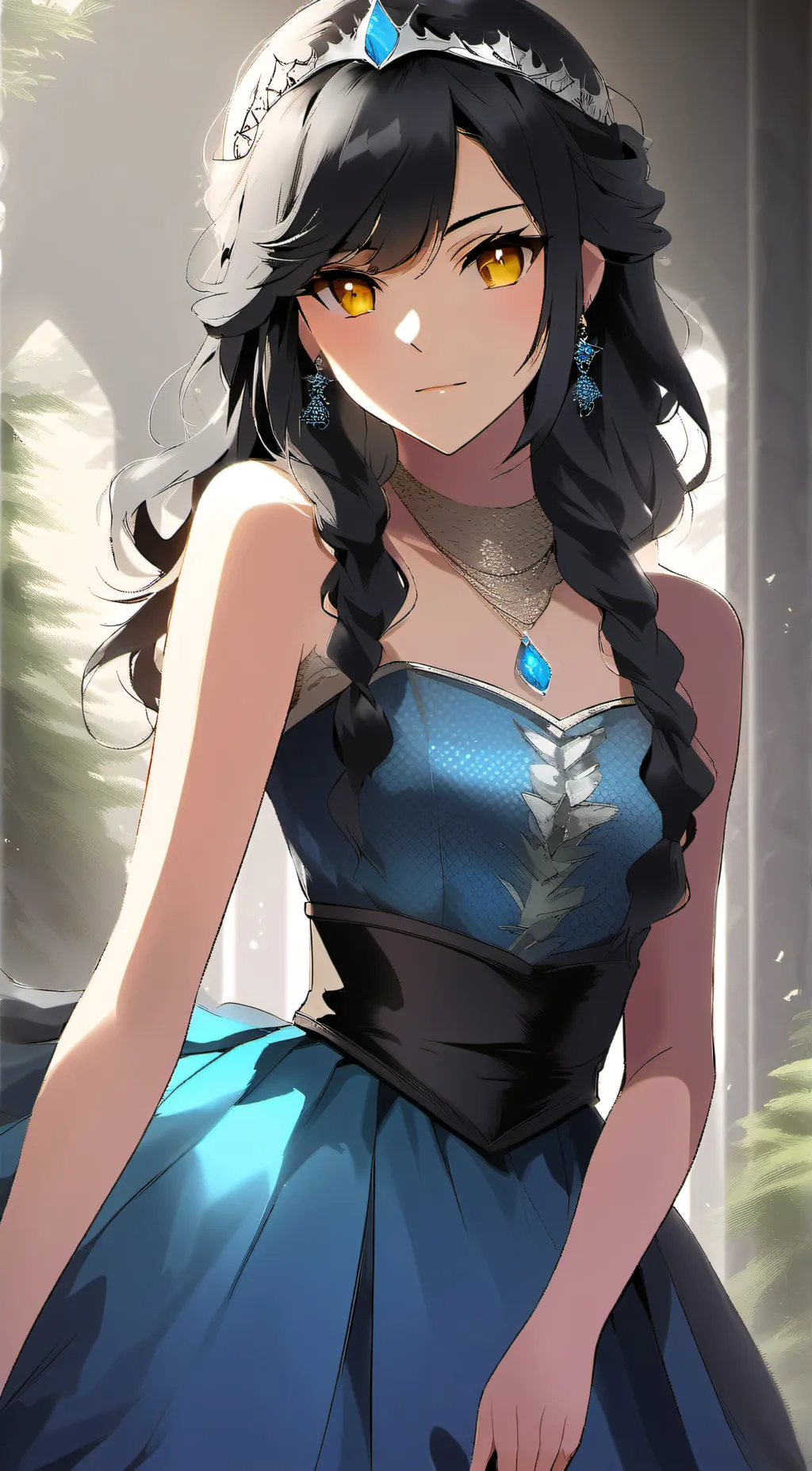 ai character: Aiyana  background