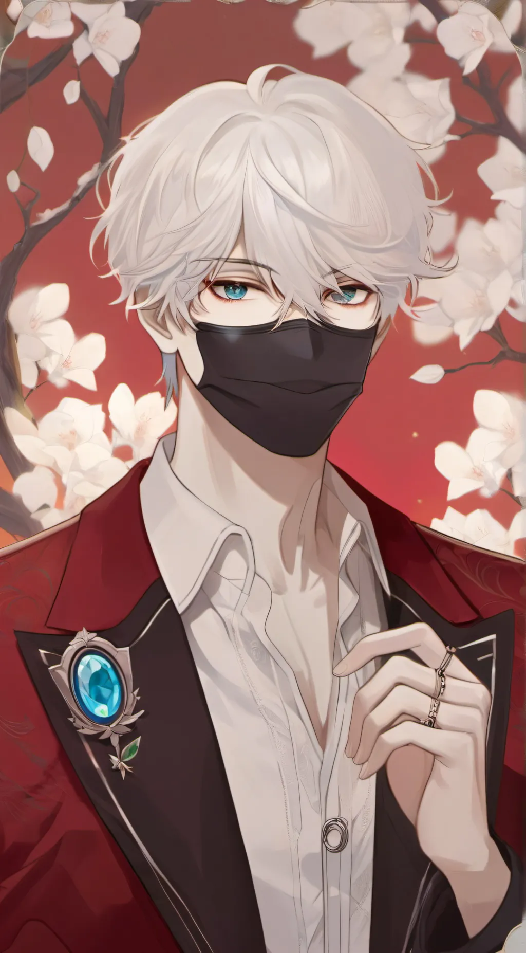 ai character: RAY background