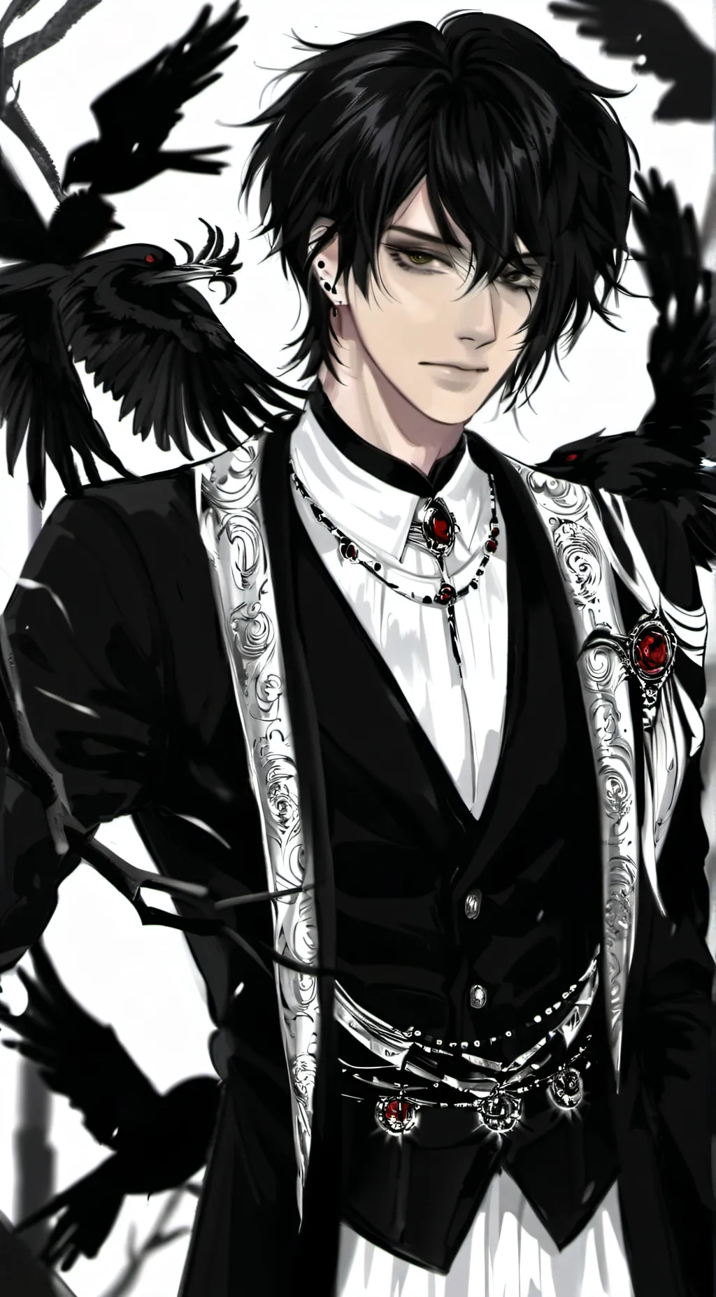 ai character: Diago background