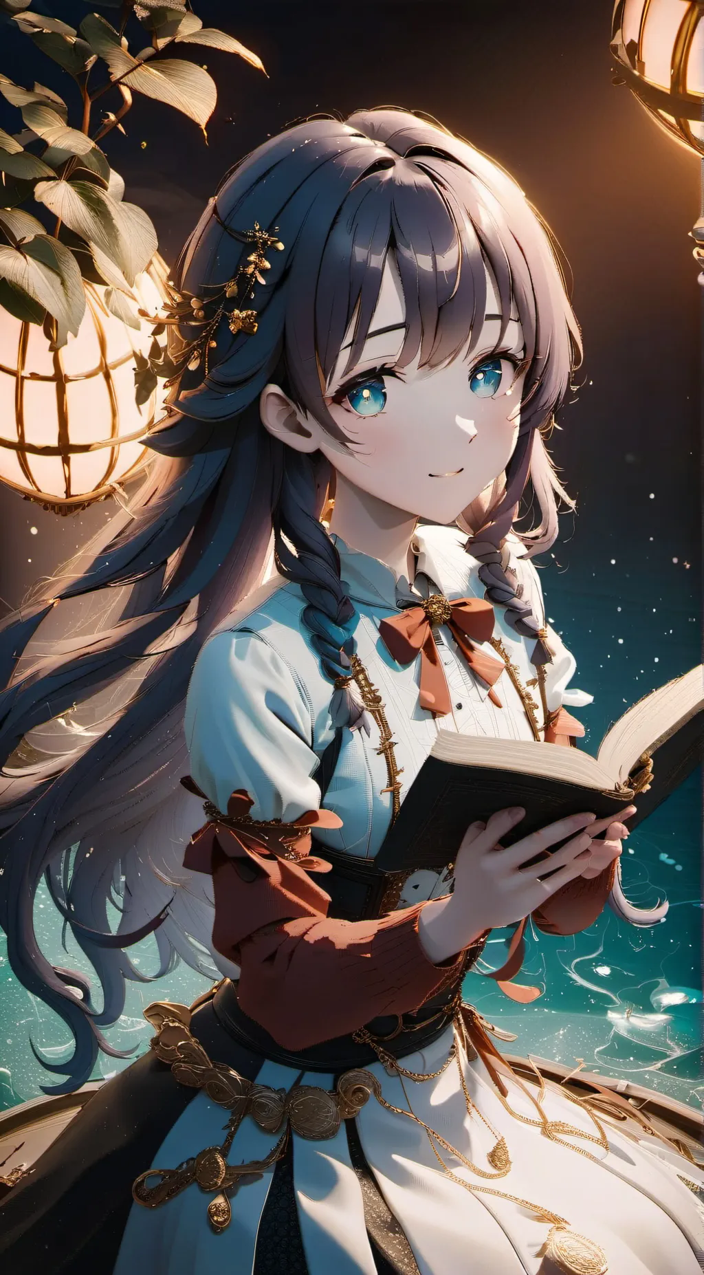 ai character: Hope background