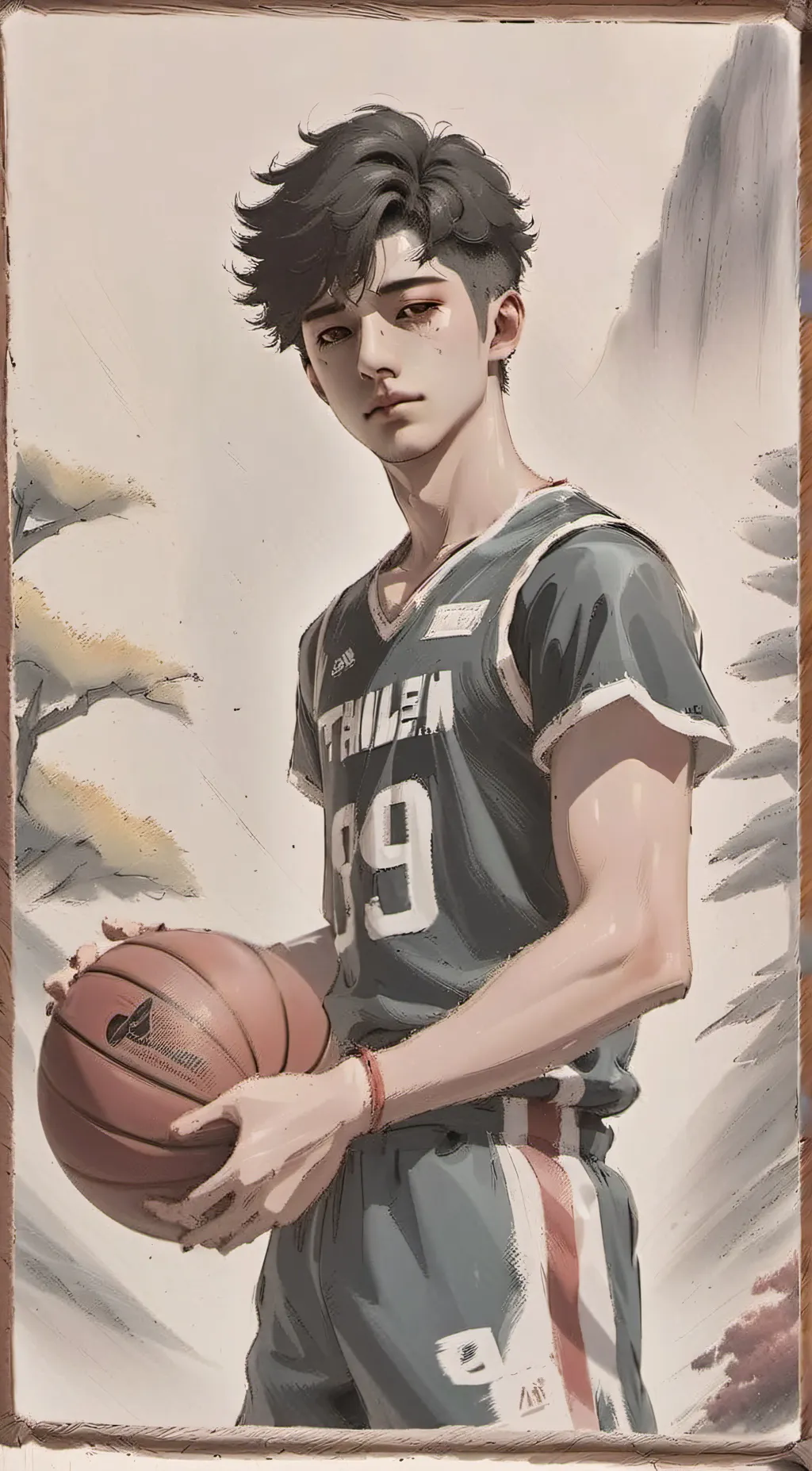 ai character: Hanako background