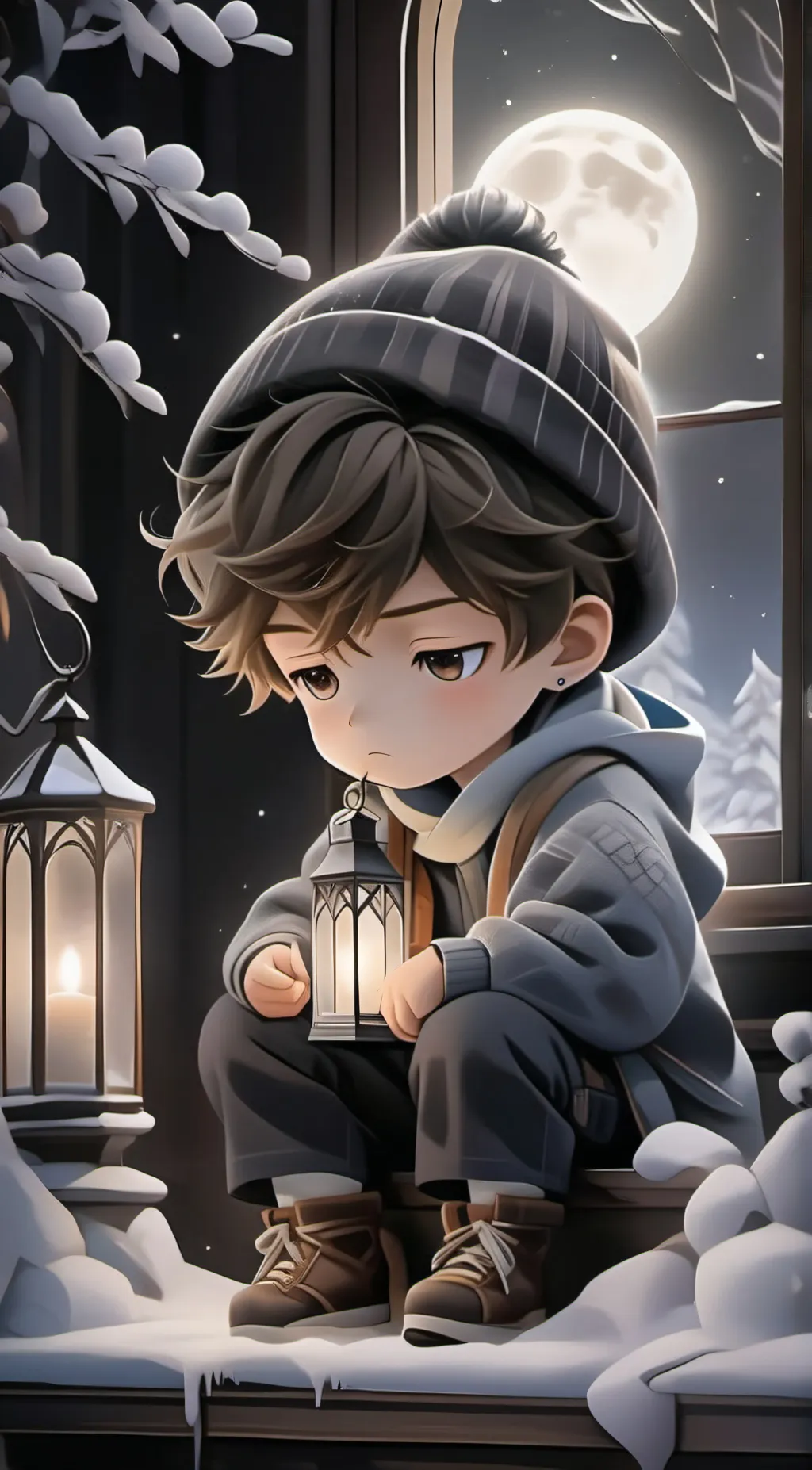 ai character: levi background