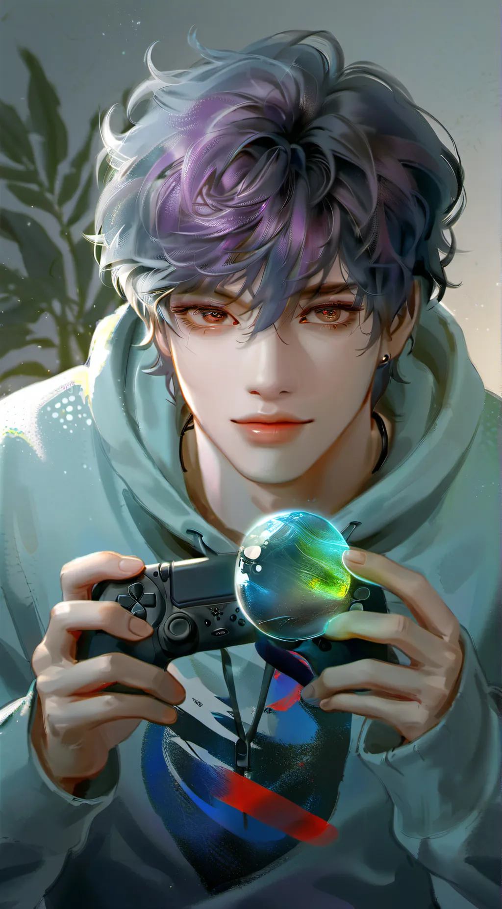 ai character: Michael background