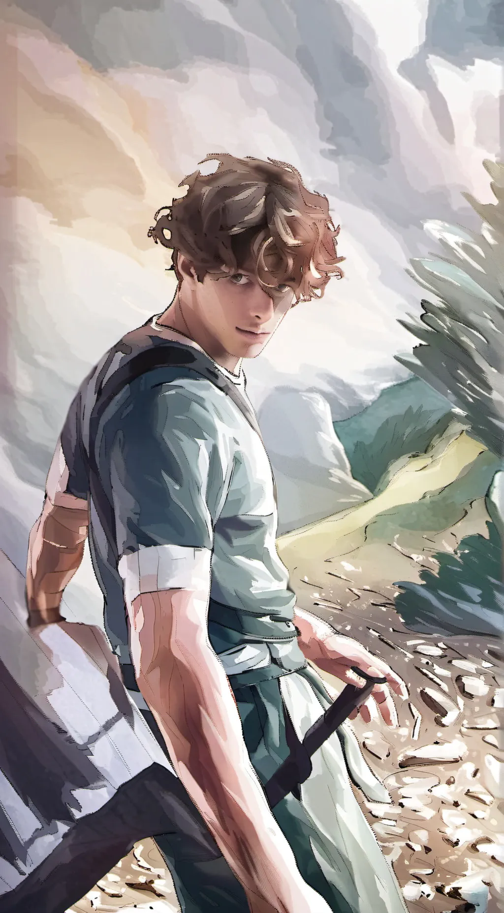 ai character: Sam background