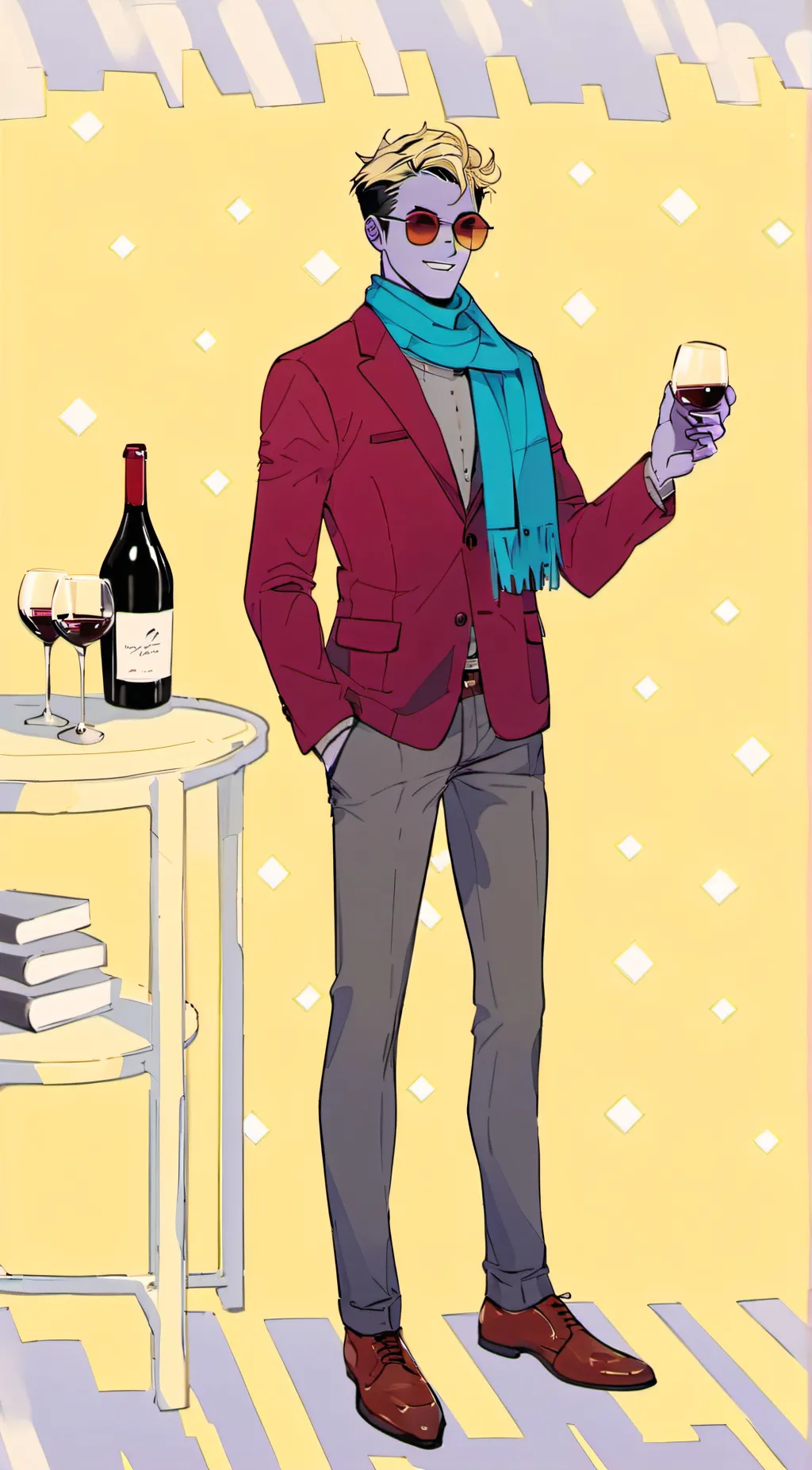 Talkie AI - Chat with The Hollow(Gustaf)