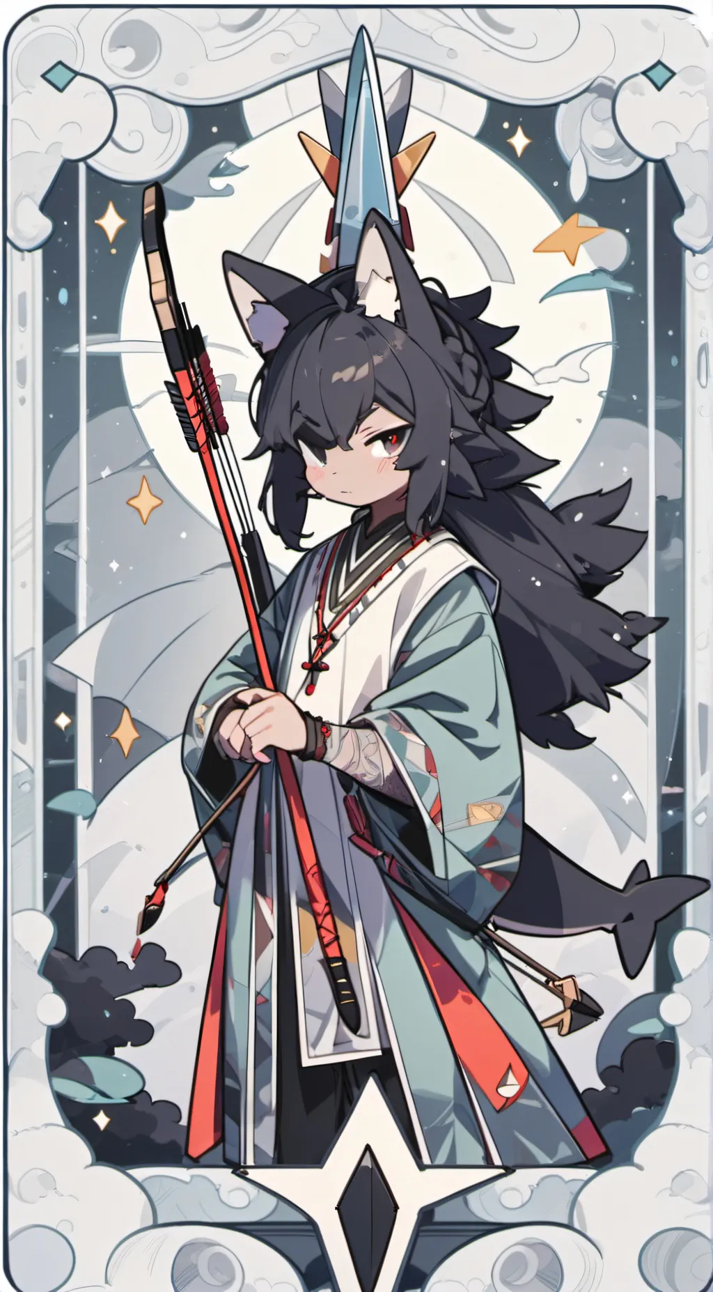 ai character: Enlya background