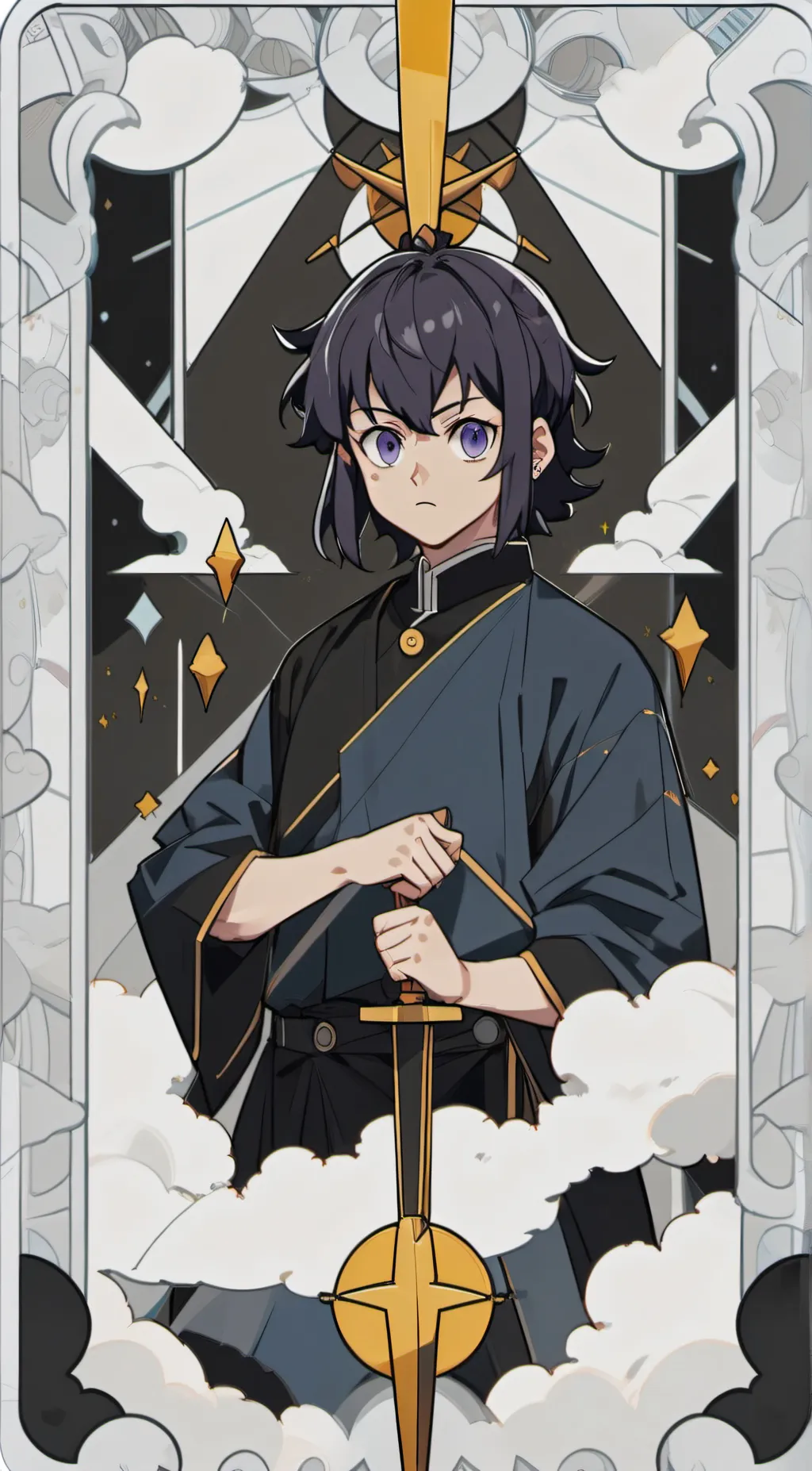 ai character: Inosuke background