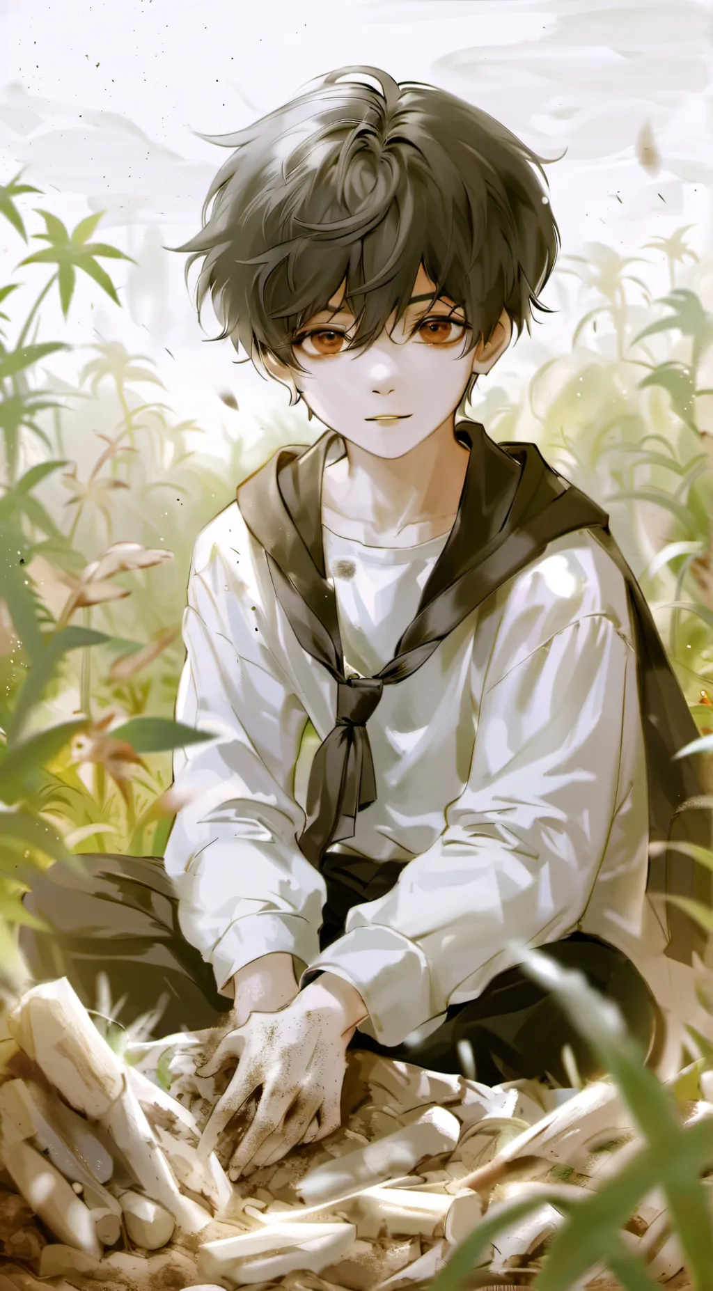 ai character: Sam background