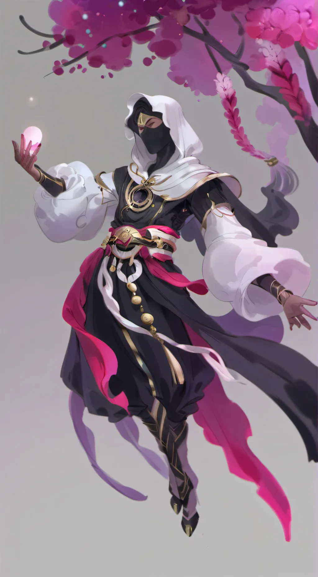 ai character: breaches  background