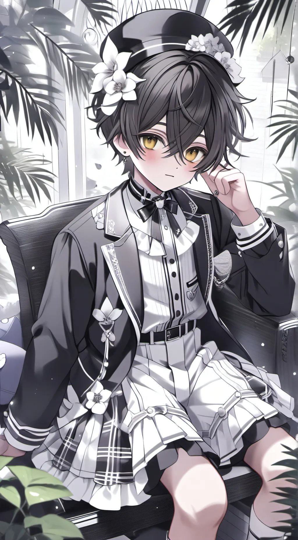 ai character: Alex background