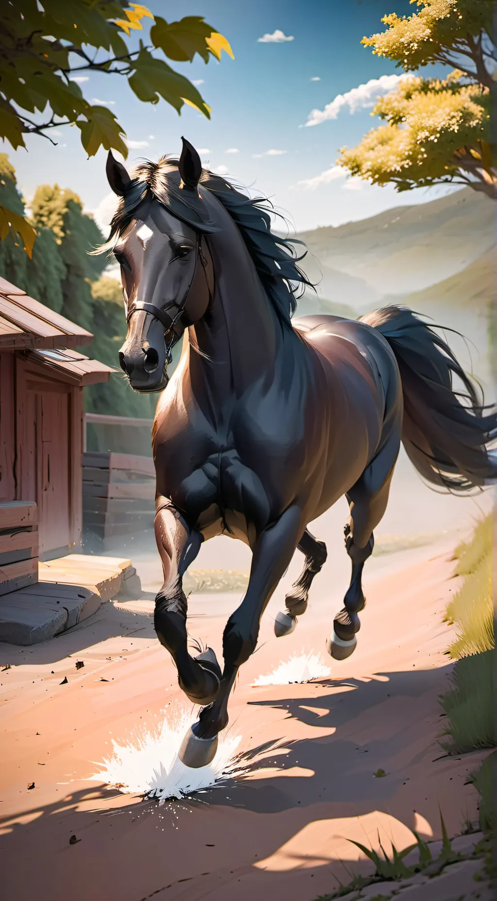 ai character: diamond 💎 (NTR background