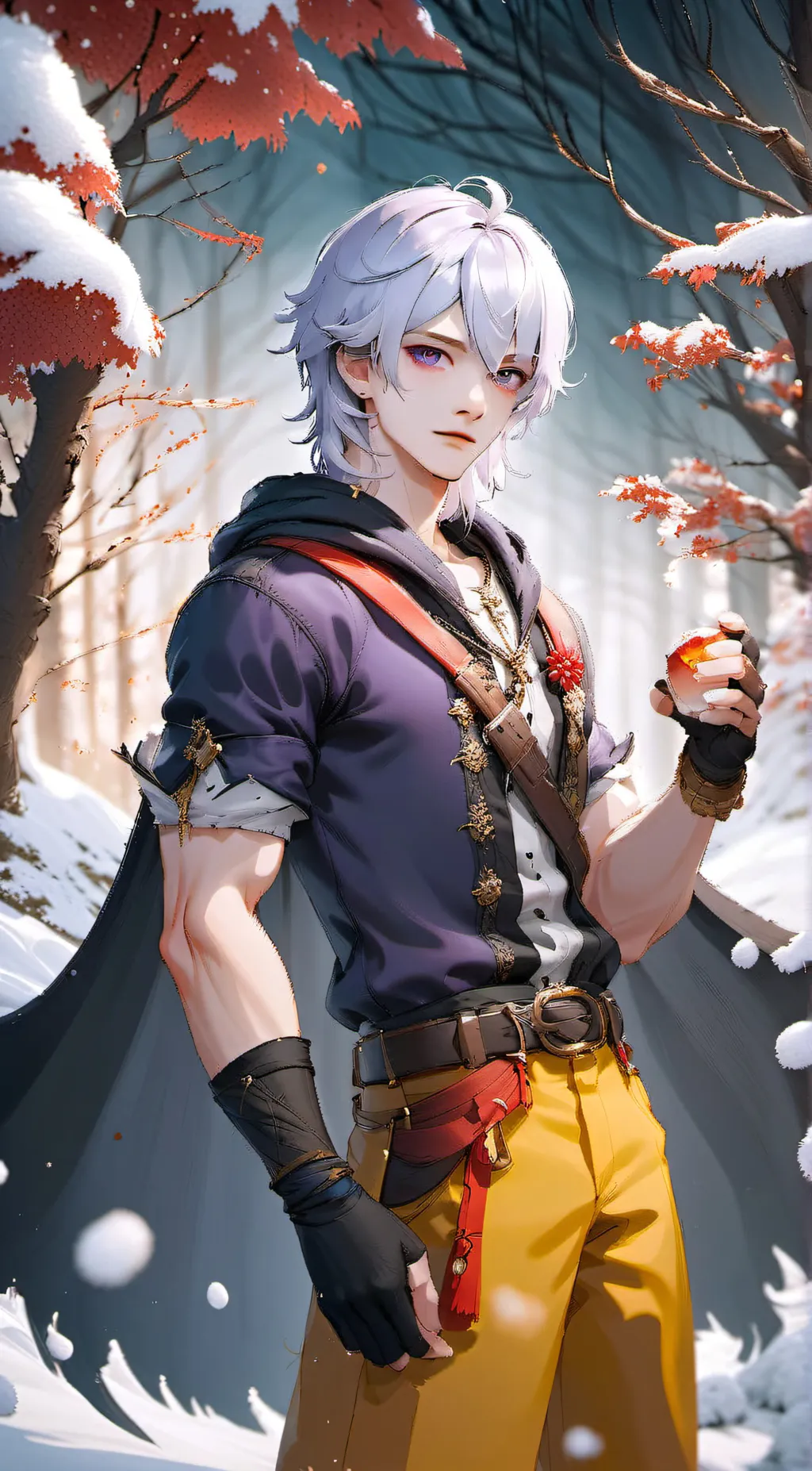 ai character: Hayden background