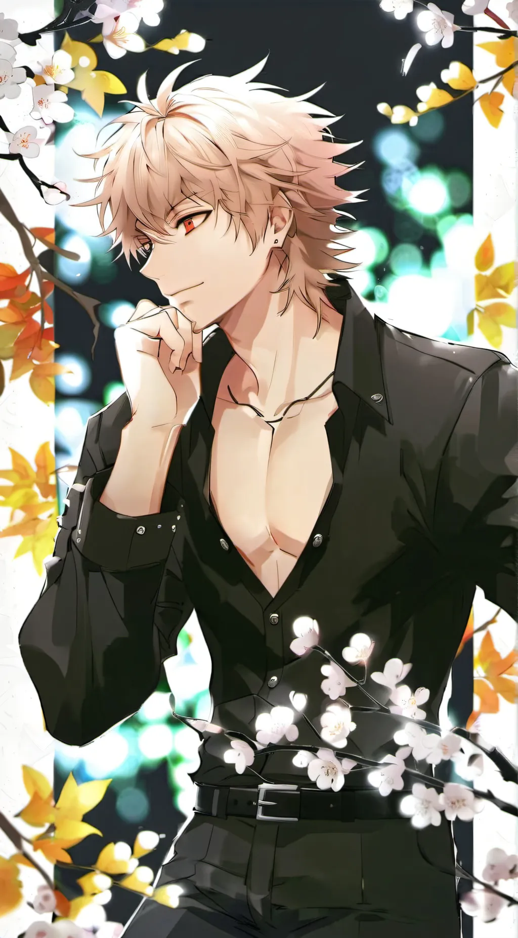 Talkie AI - Chat with villain bakugo 