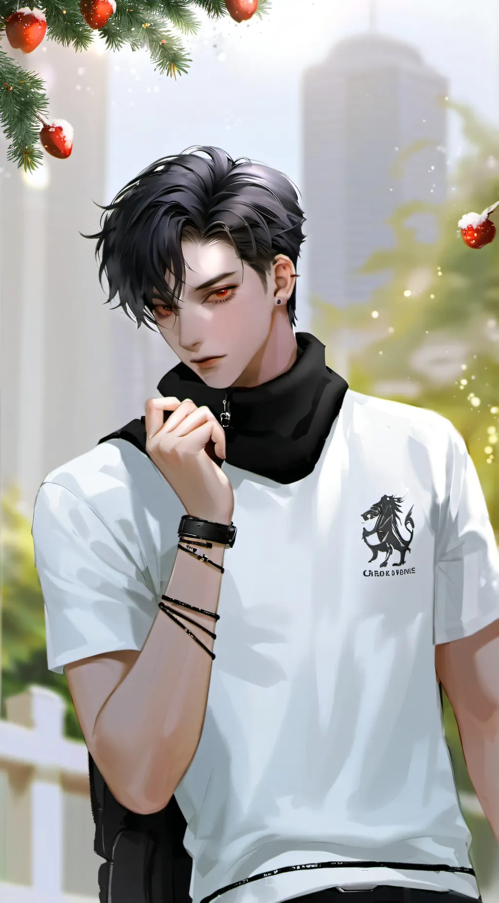 ai character: Alex background