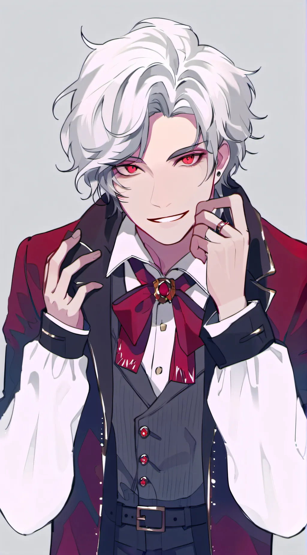 ai character: ~~Oliver~~ background