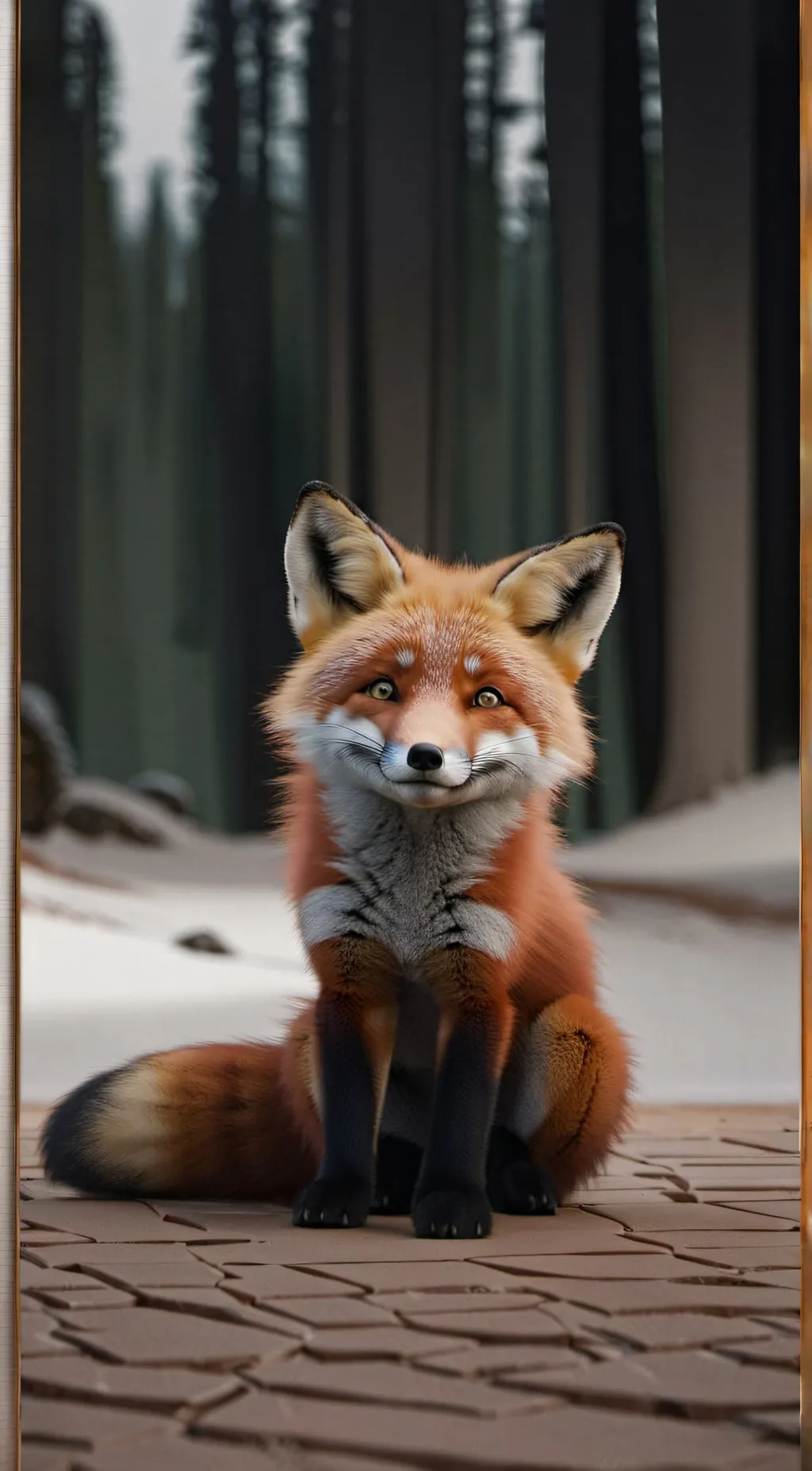 Talkie AI - Chat with fox