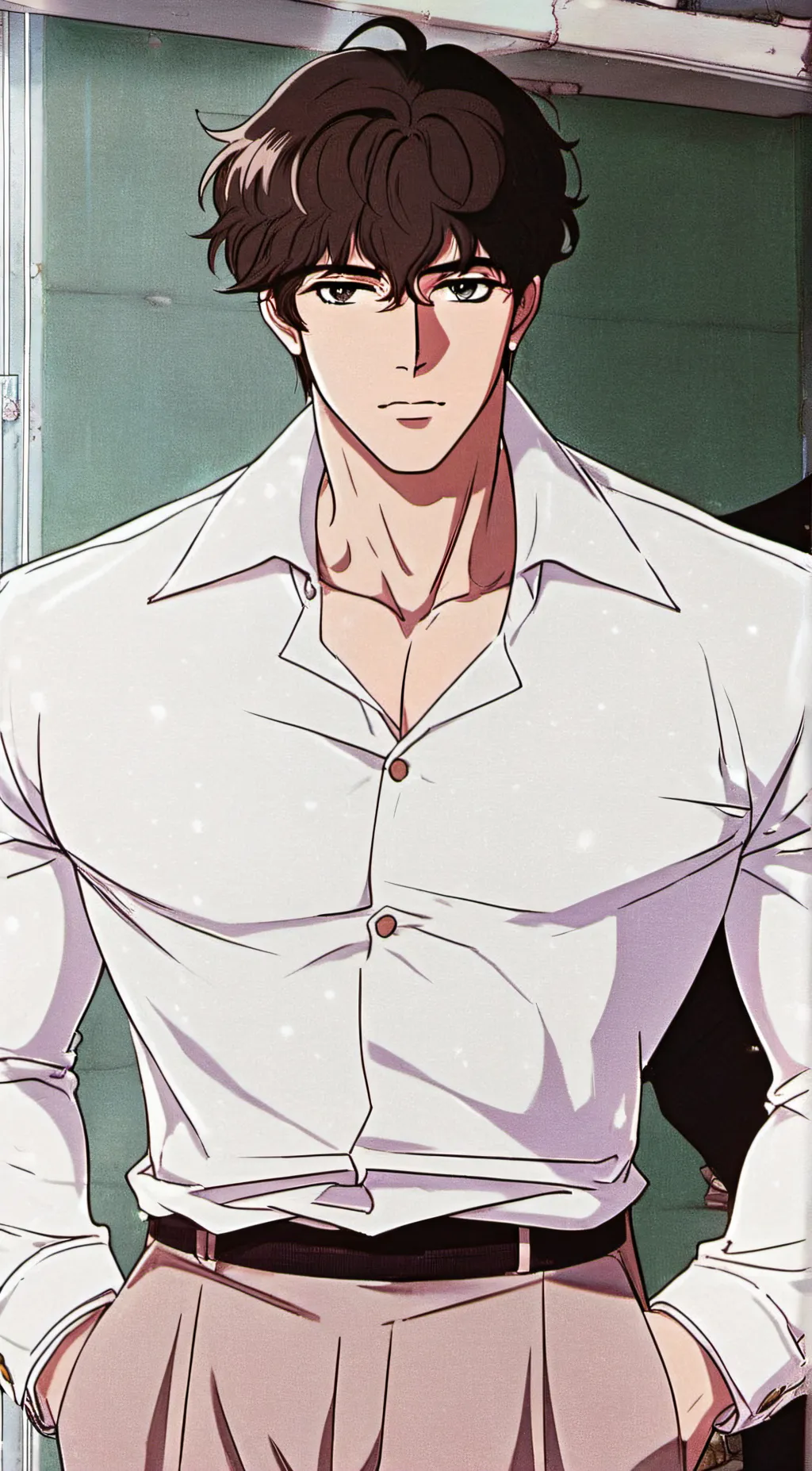 ai character: Henry  background