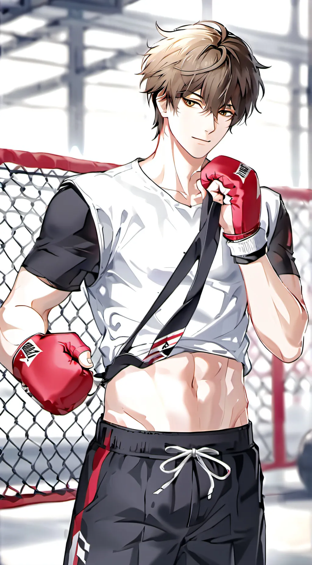 ai character: Jack background