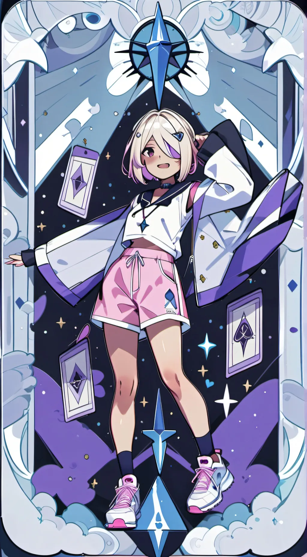 ai character: Jermaine background