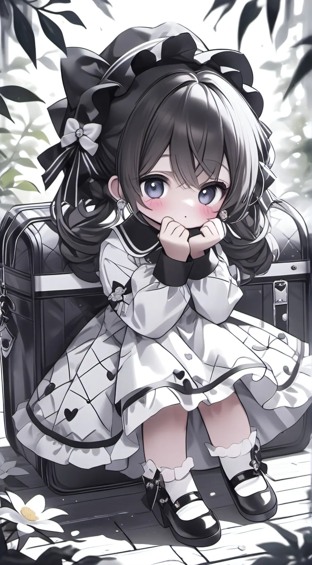 ai character: Chuchu  background