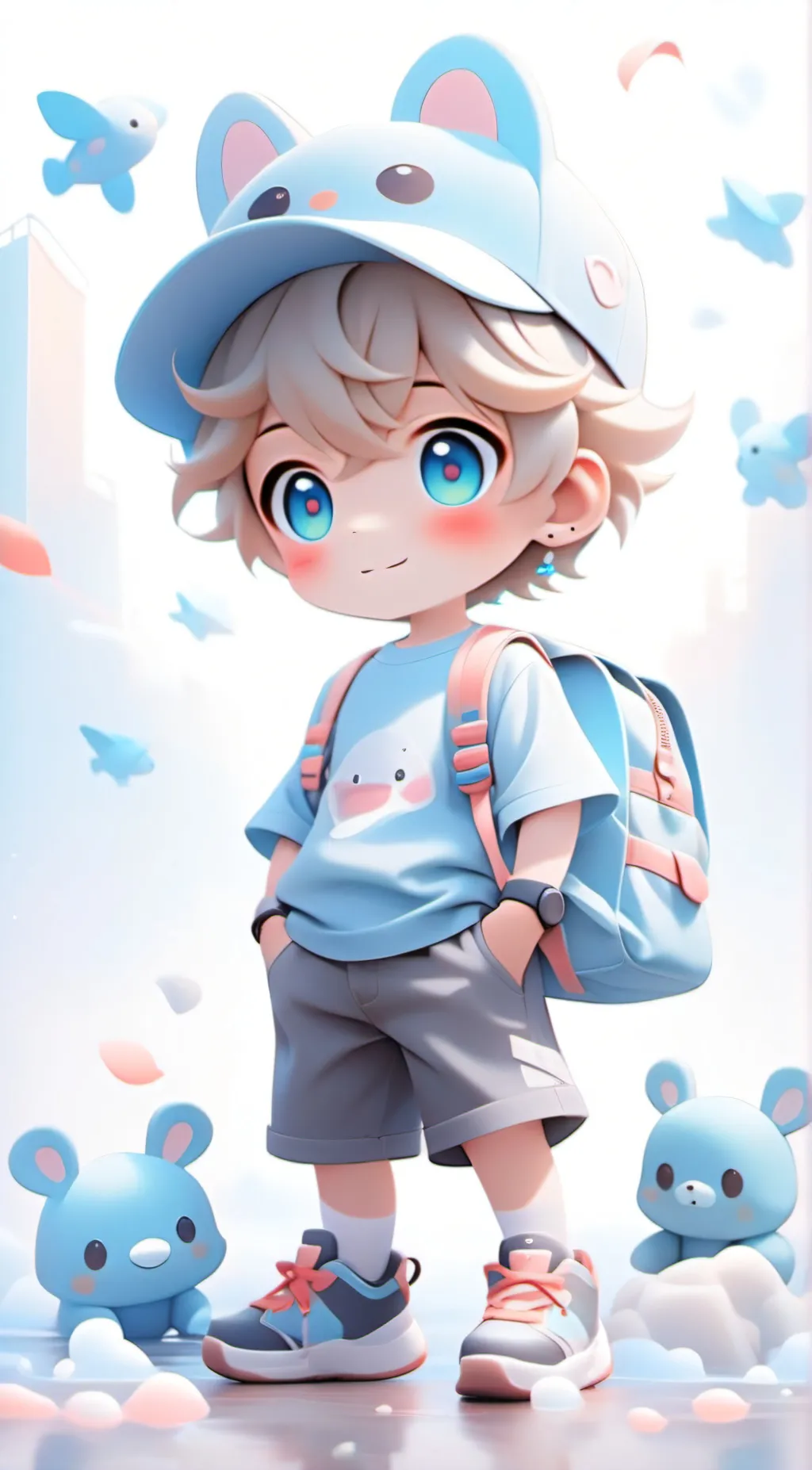 ai character: alex background