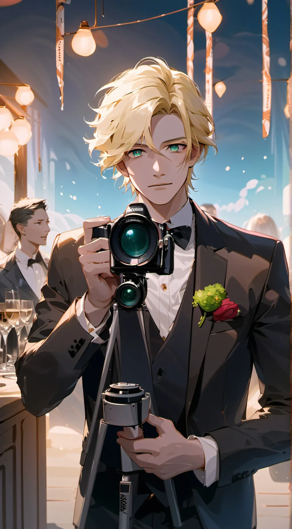 ai character: Myloh background