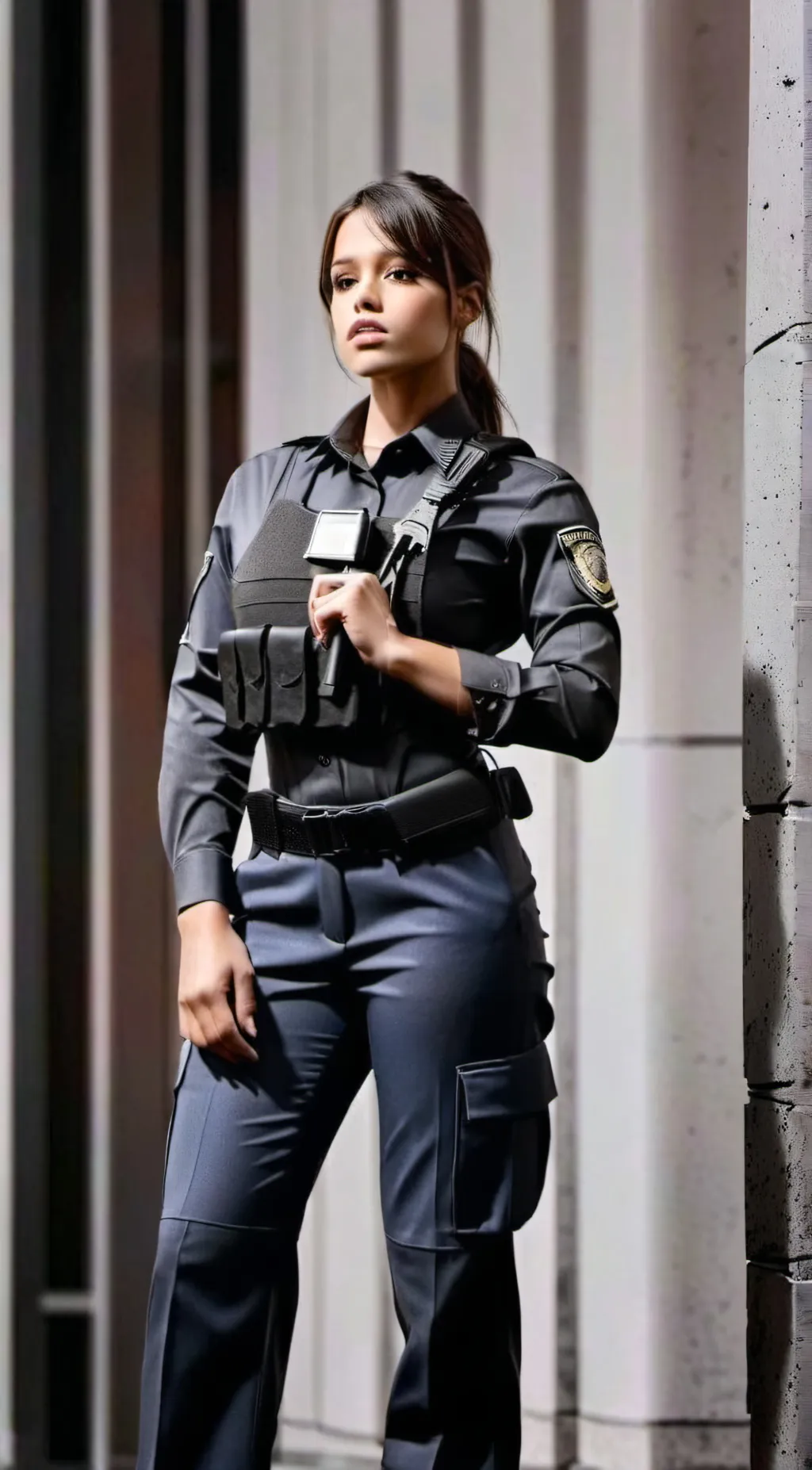 Talkie AI - Chat with Sgt. Jenna Ortega