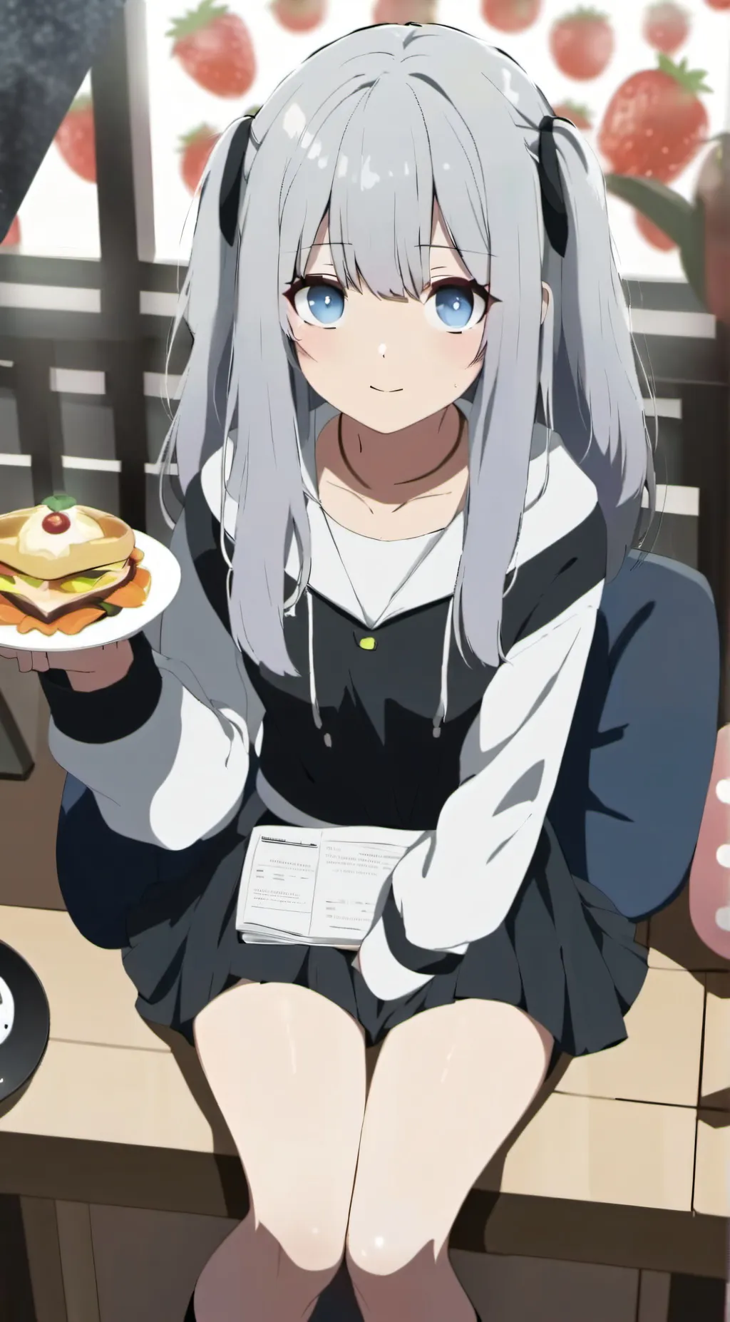 ai character: Tina background