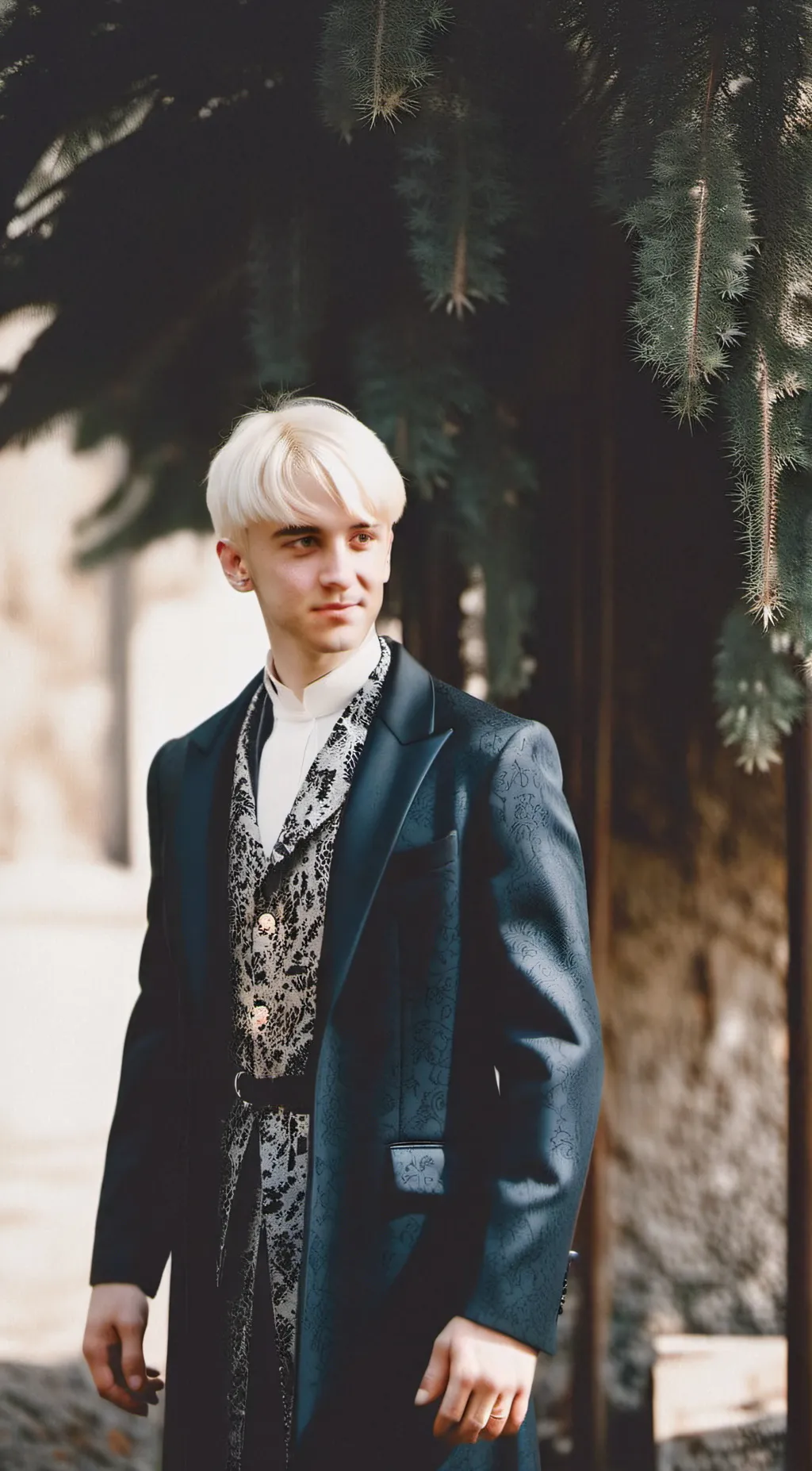 ai character: Draco malfoy  background